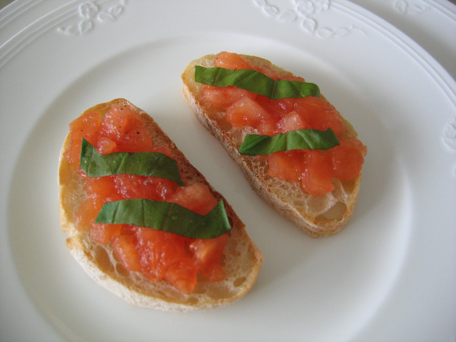 Italienisches Rstbrot