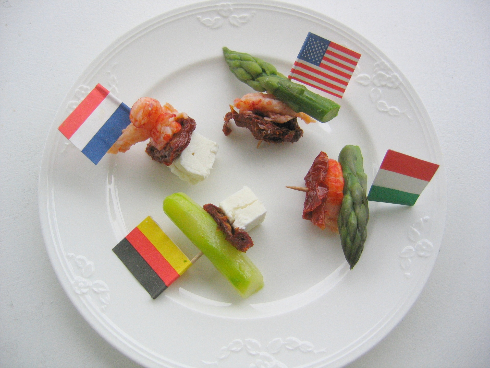 Spargelsnacks