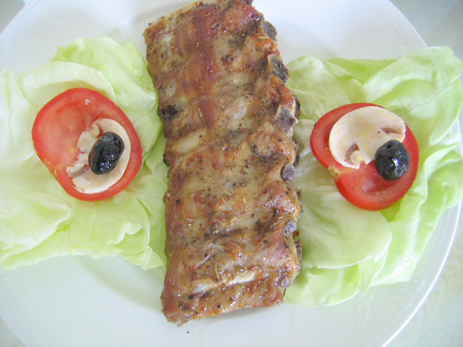 Spareribs aus dem Backofen