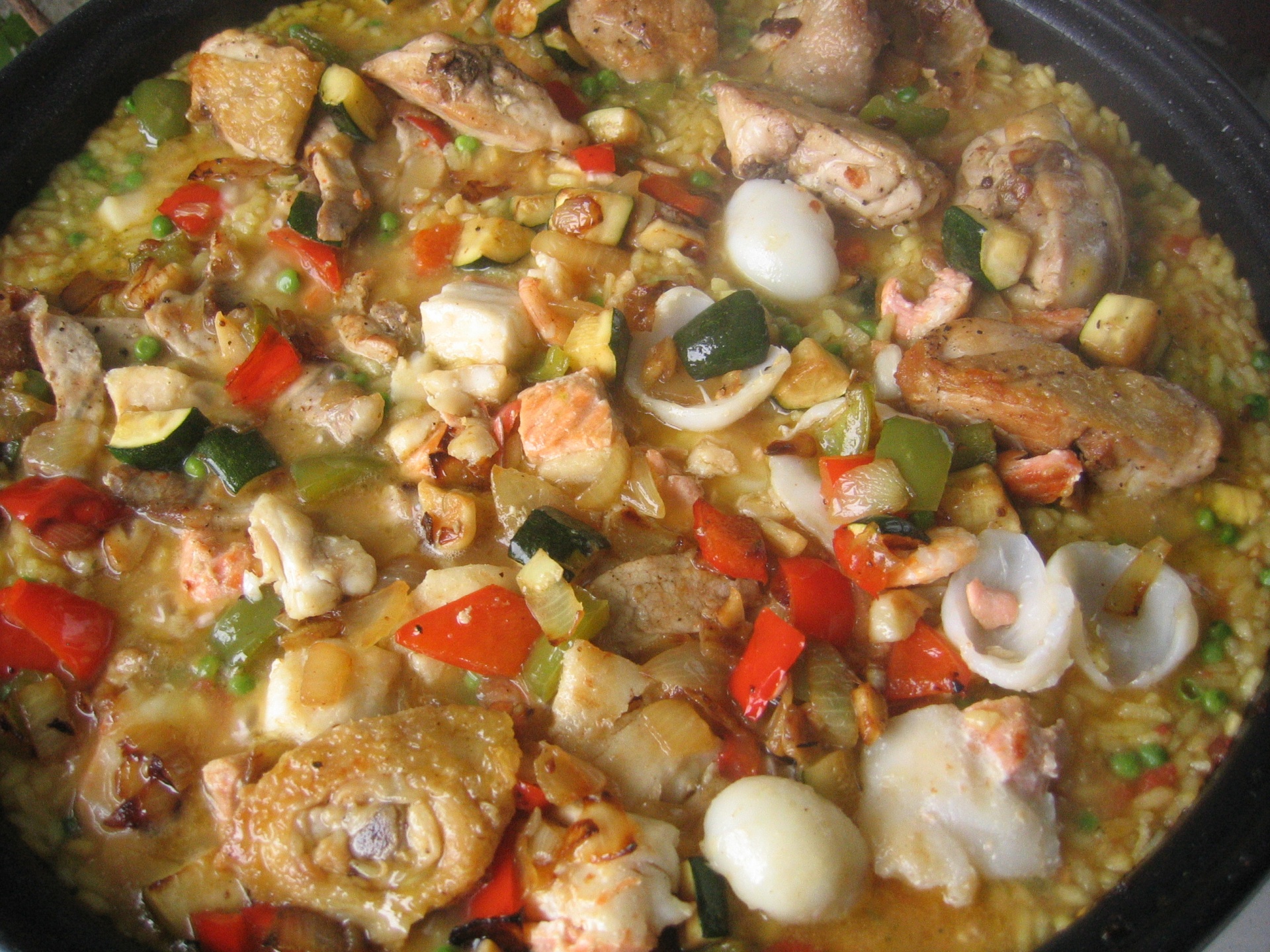 Paella fr Gste