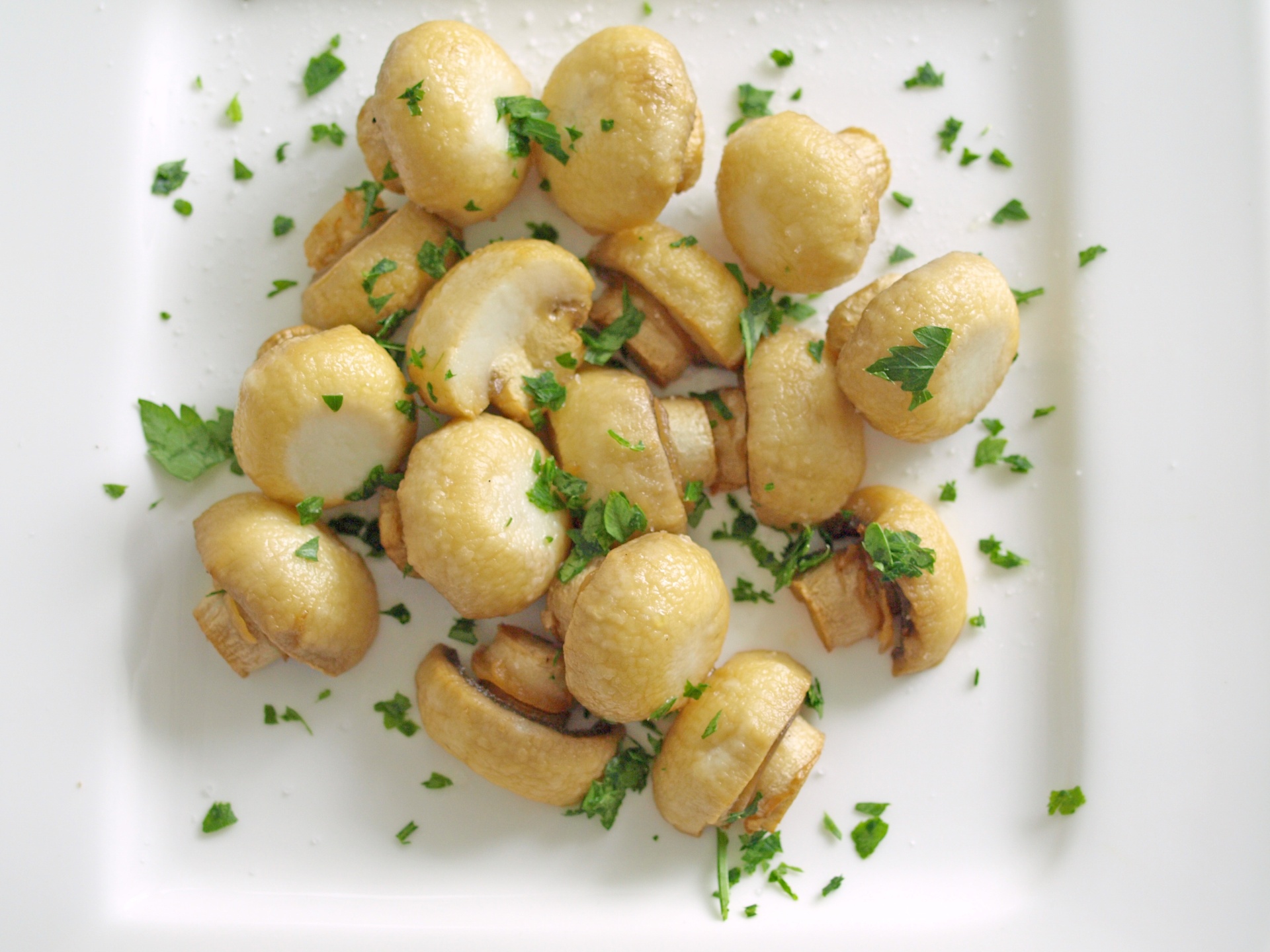 Frittierte Champignons