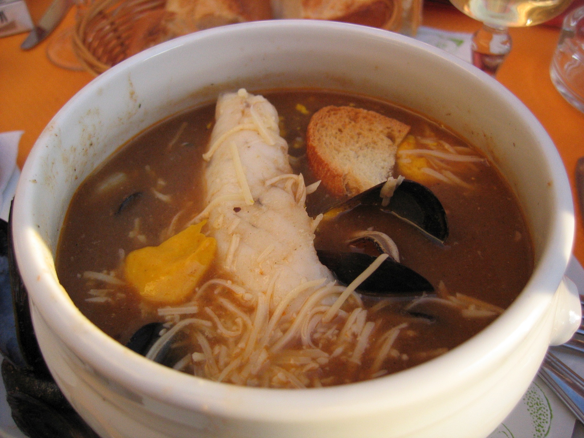 Franzsischer Fischeintopf