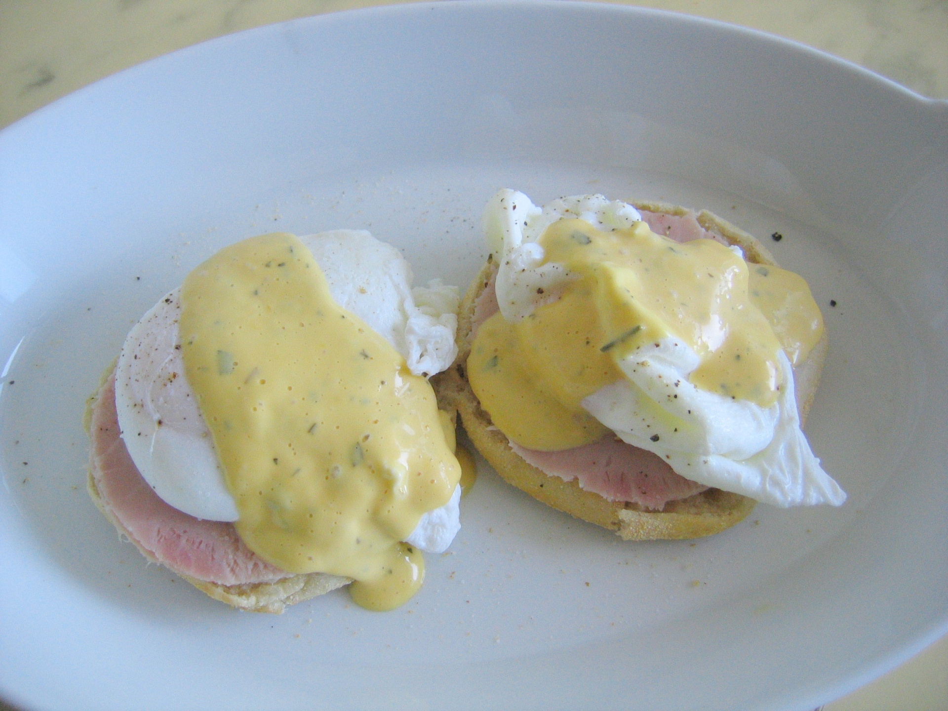 Eggs Benedict