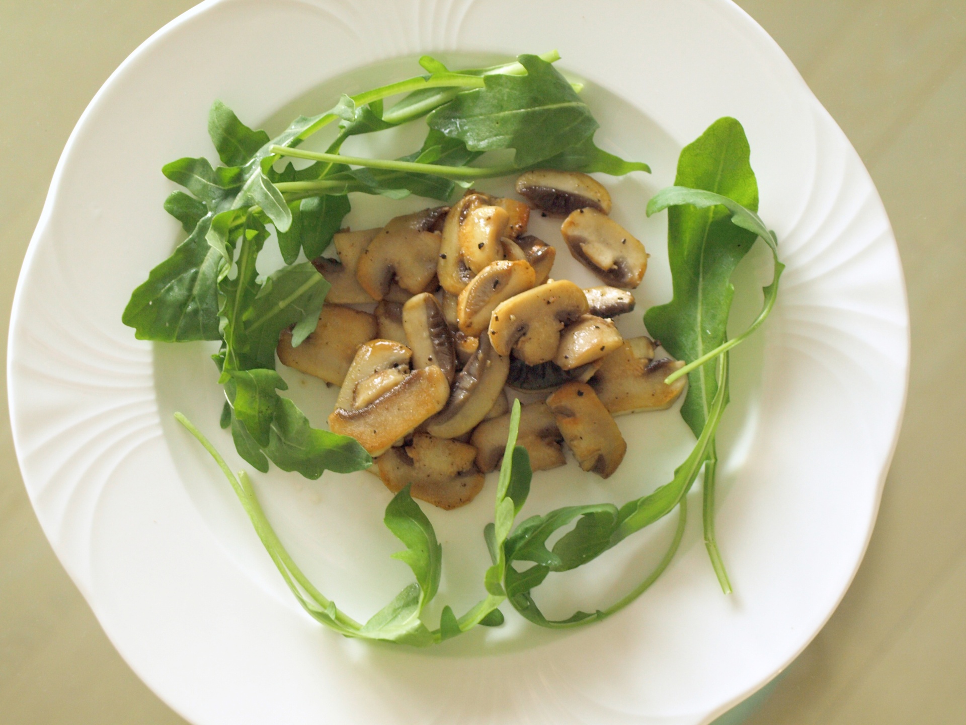 Gebratene Champignons