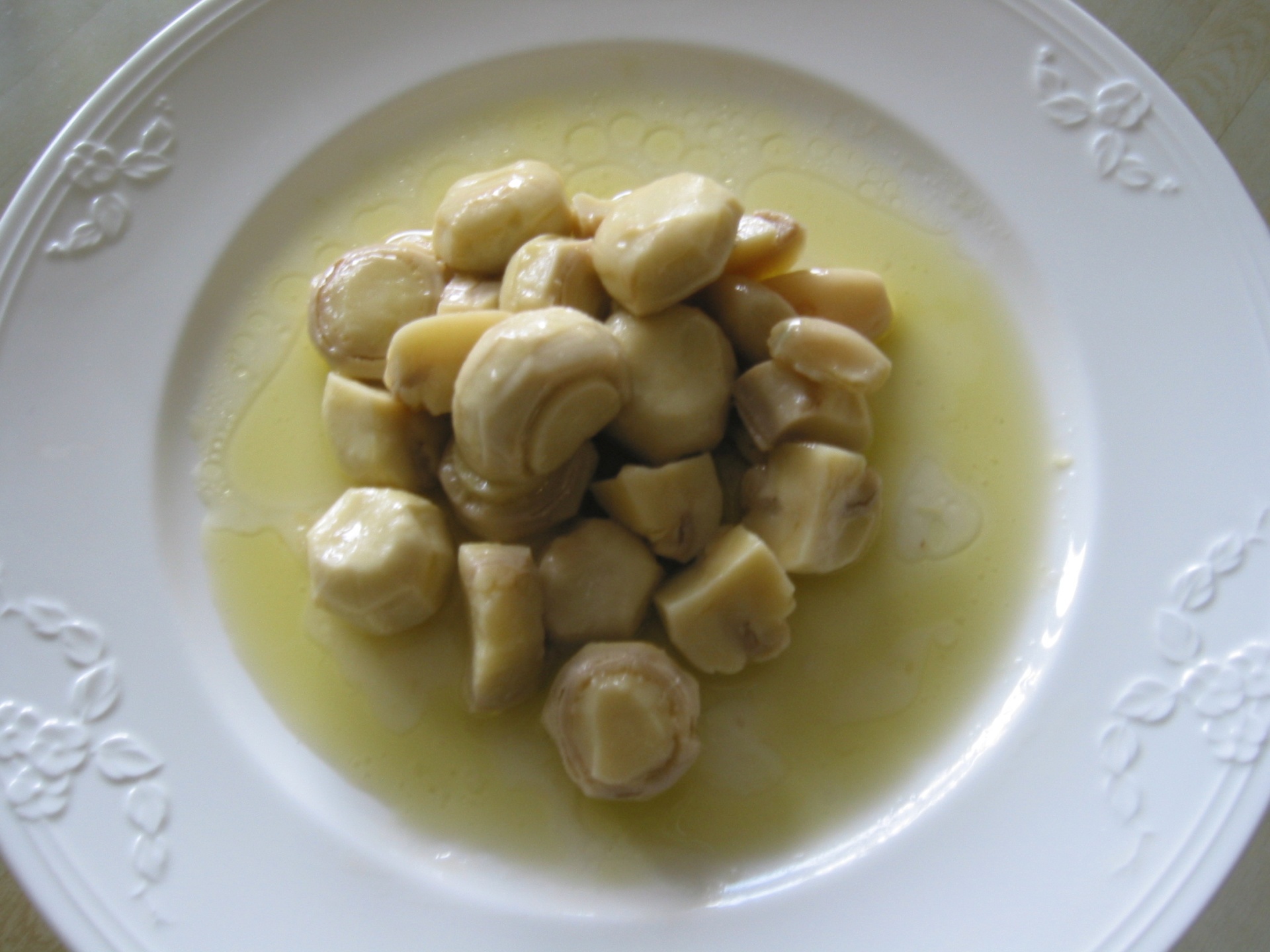 Champignons mariniert