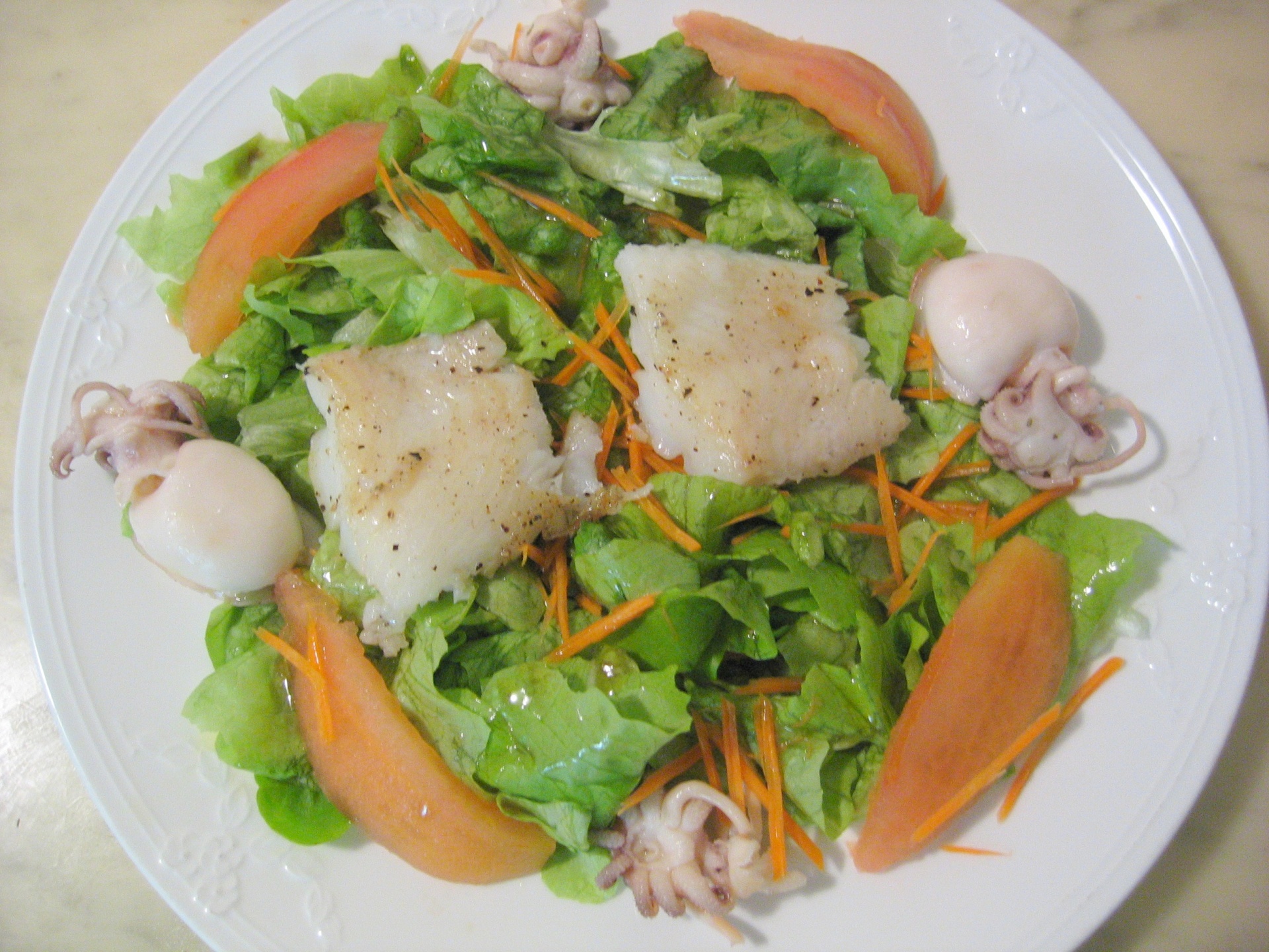 Gebratener Heilbutt