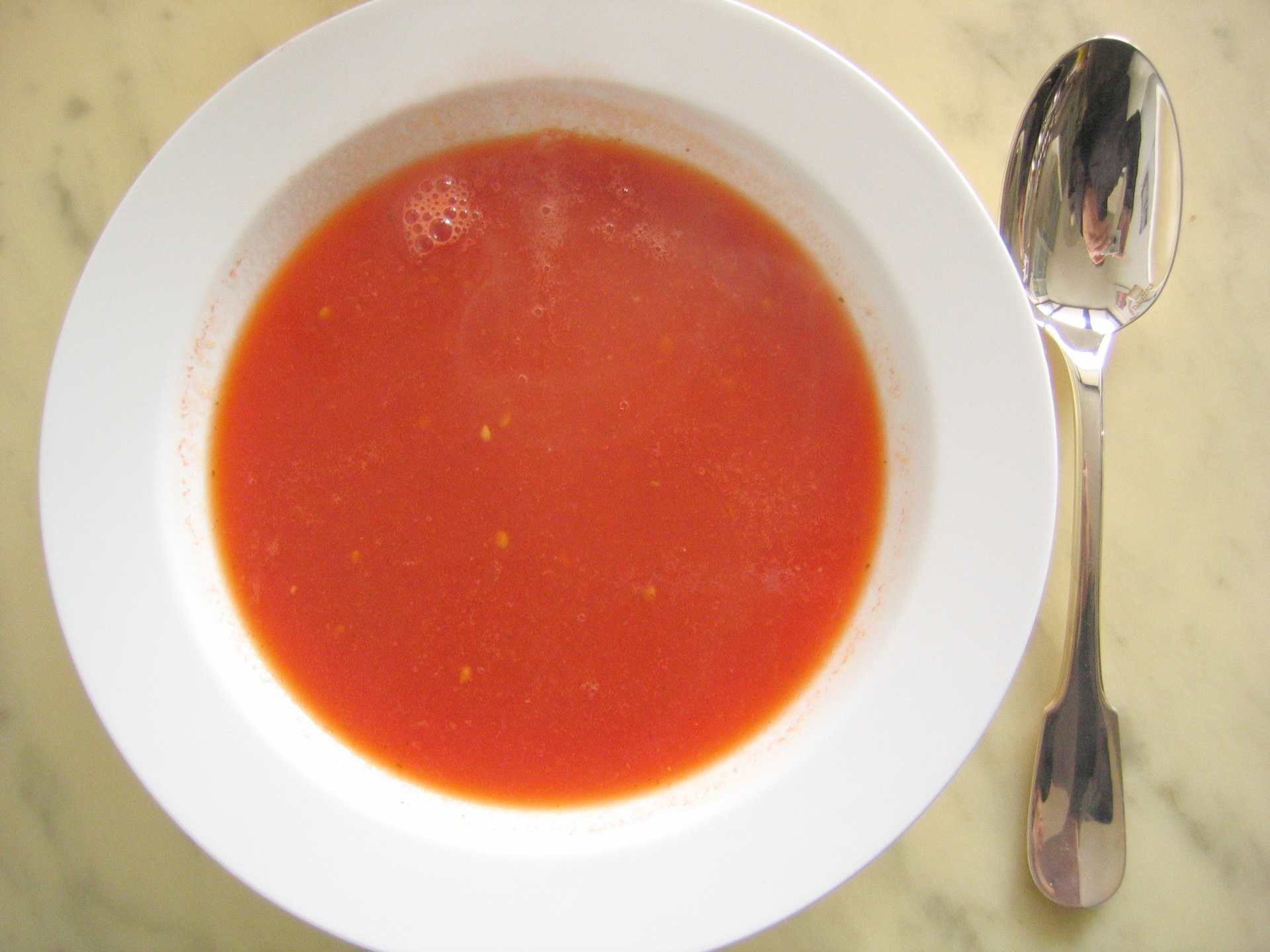 Tomatensuppe einfach