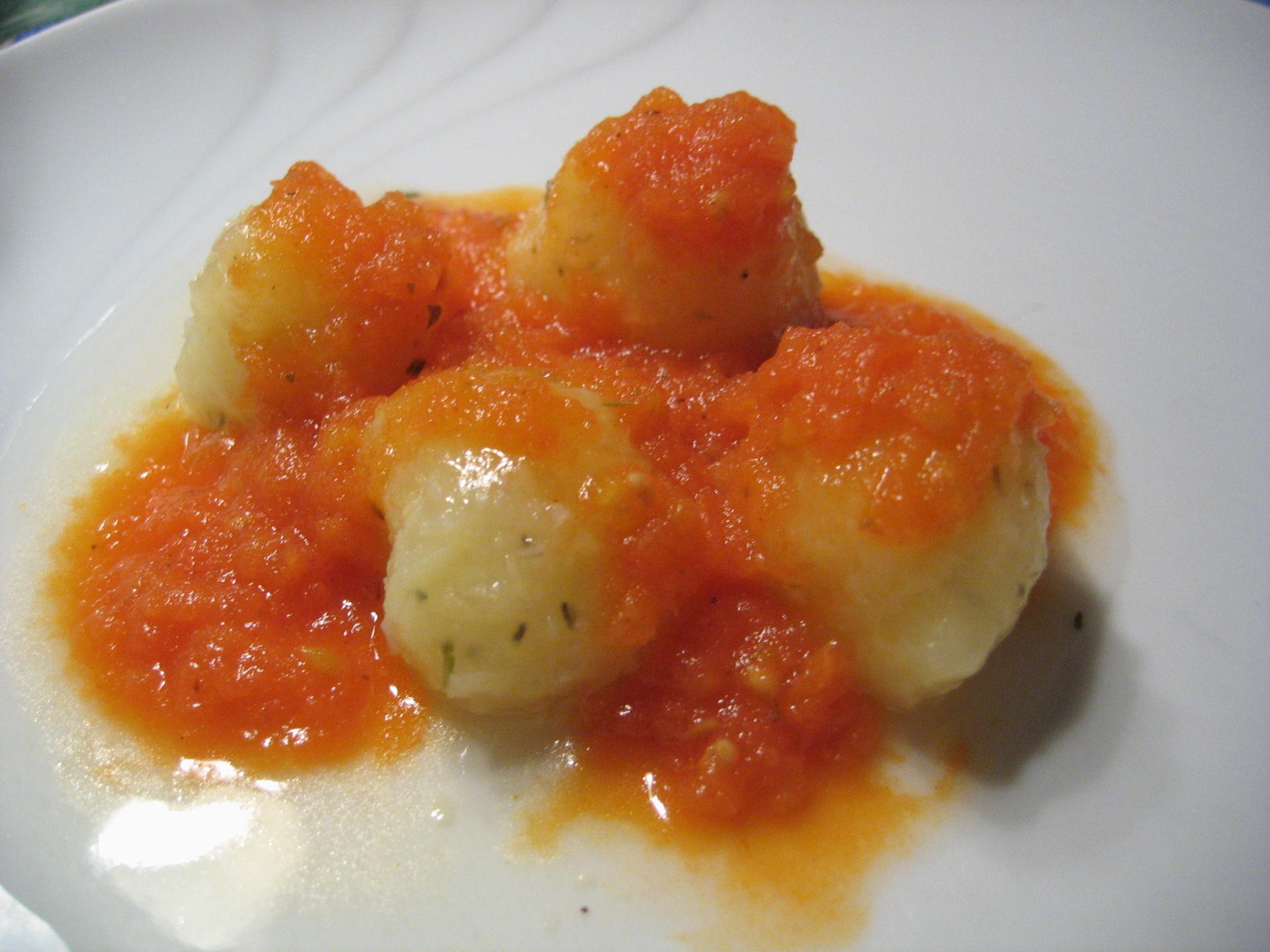 Gnocchi mit Tomatensauce