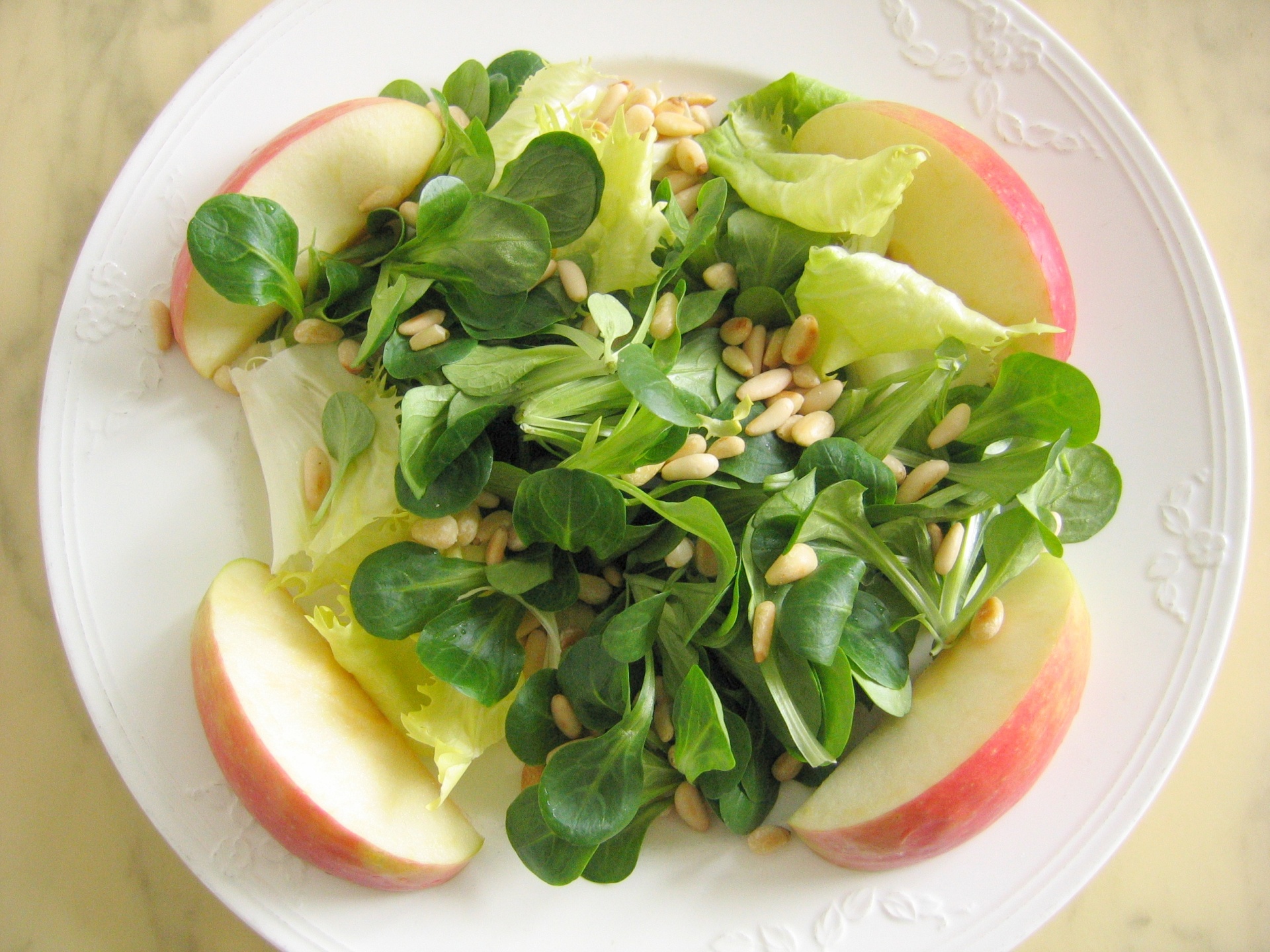 Feld- und Endiviensalat