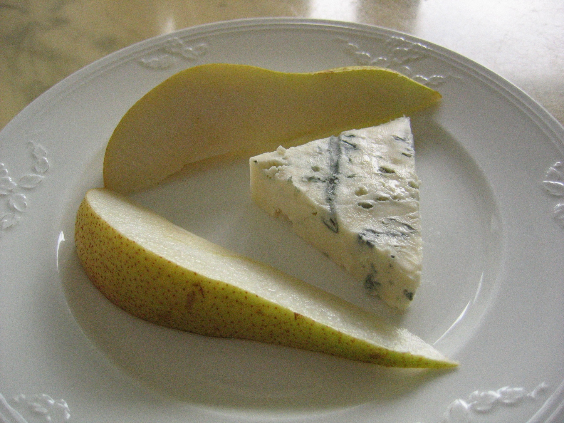 Gorgonzola mit Birne