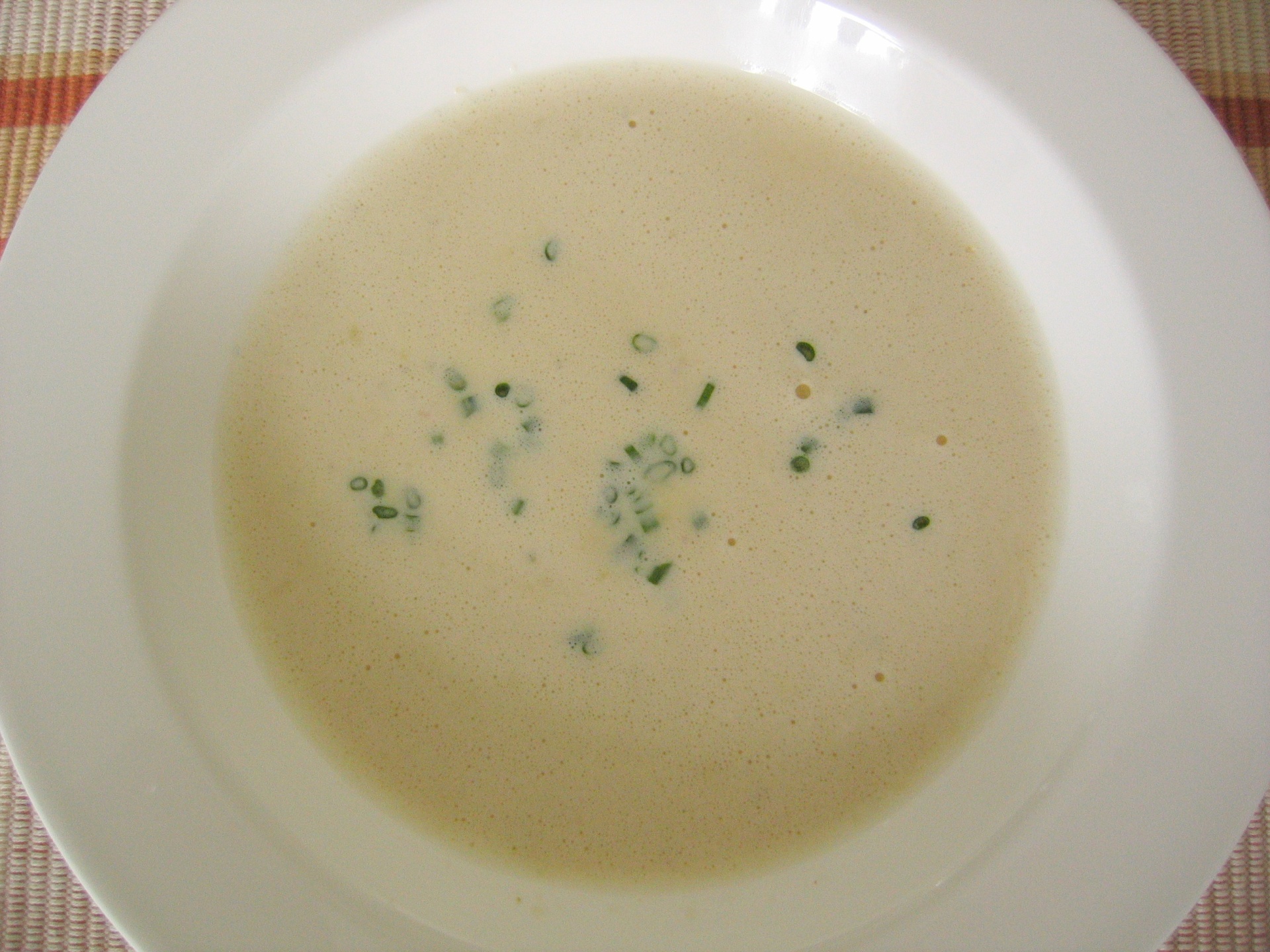 Veltlinerschaumsuppe