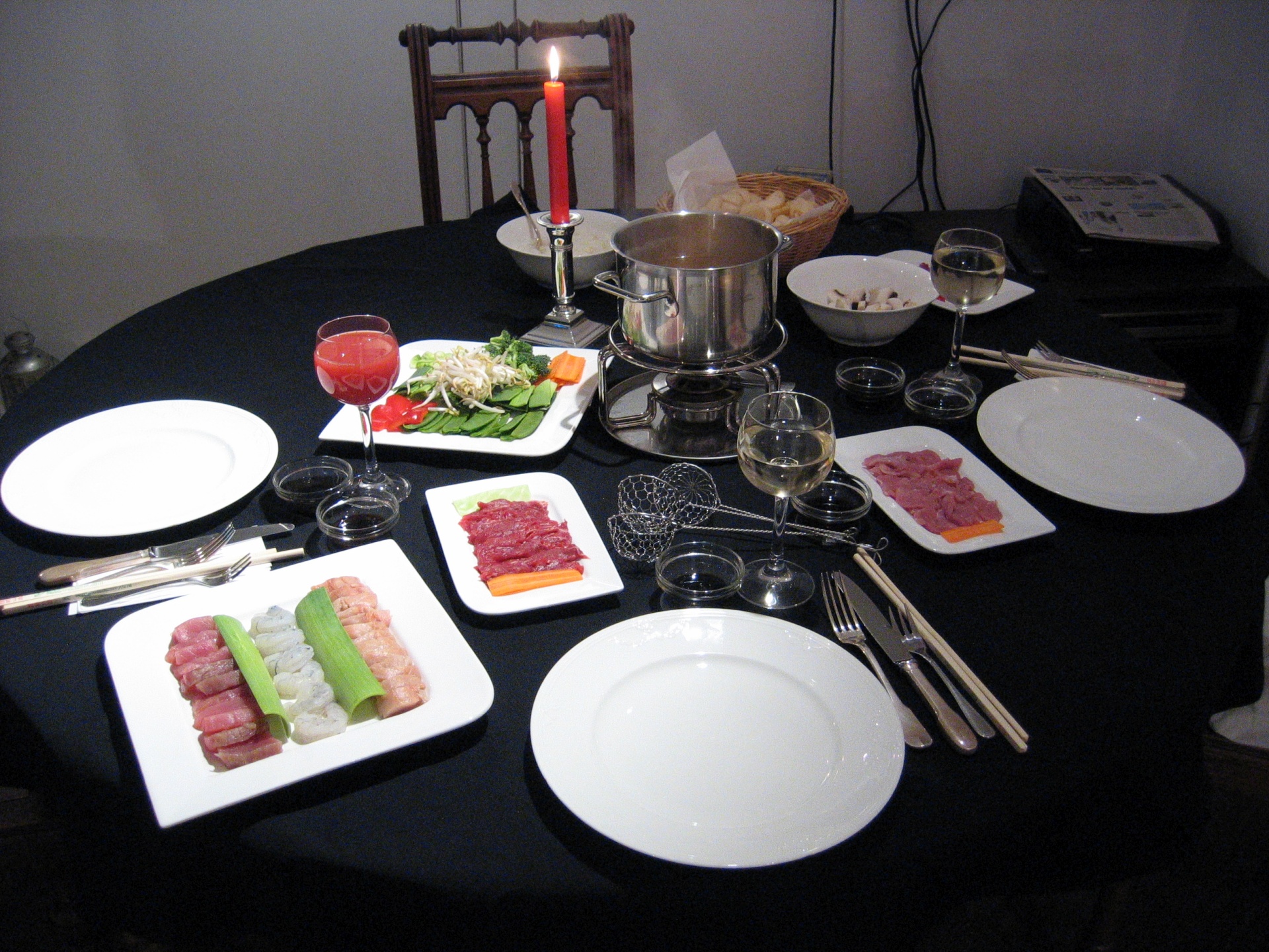 Fondue Chinoise