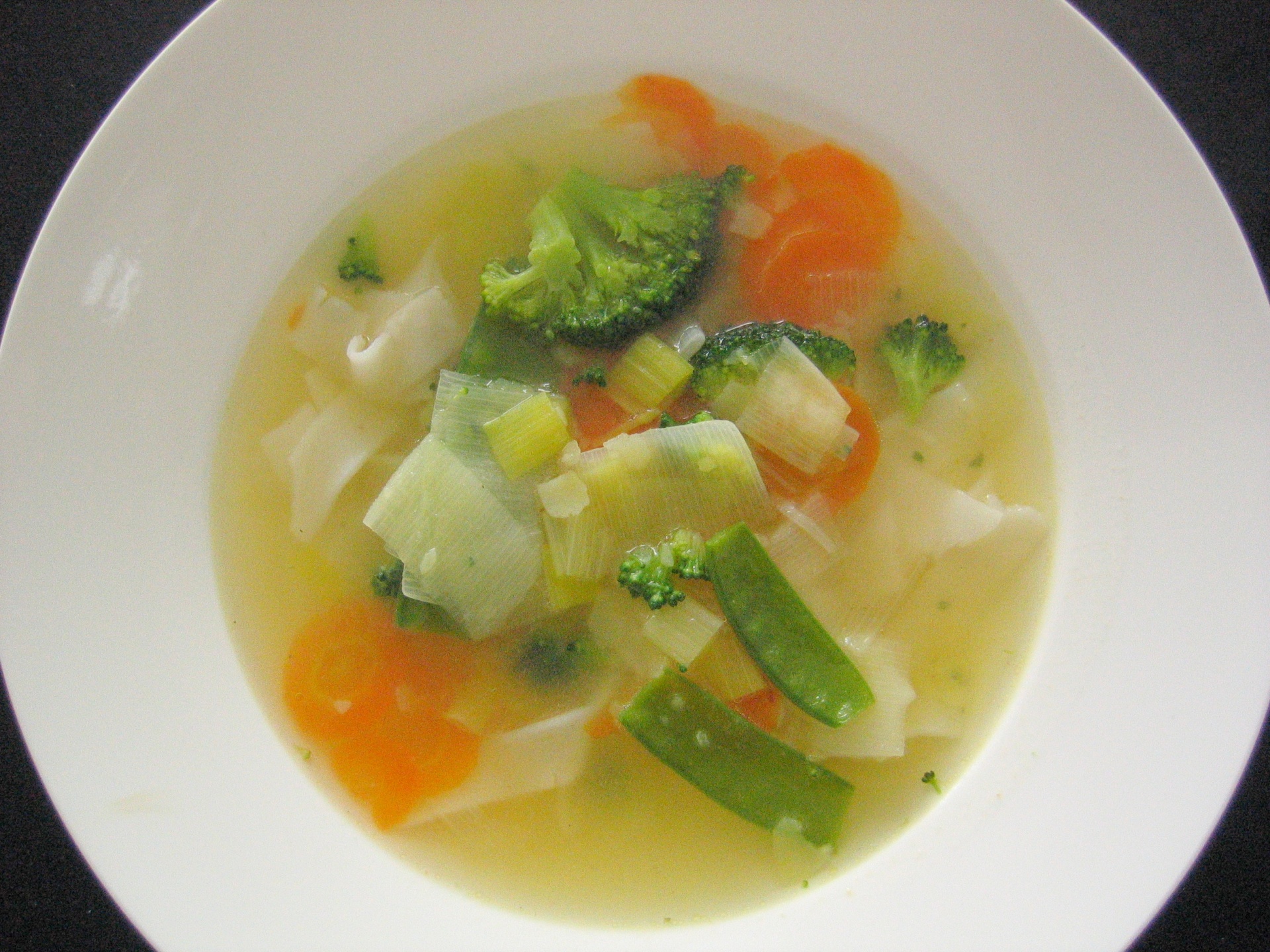 Gemsesuppe
