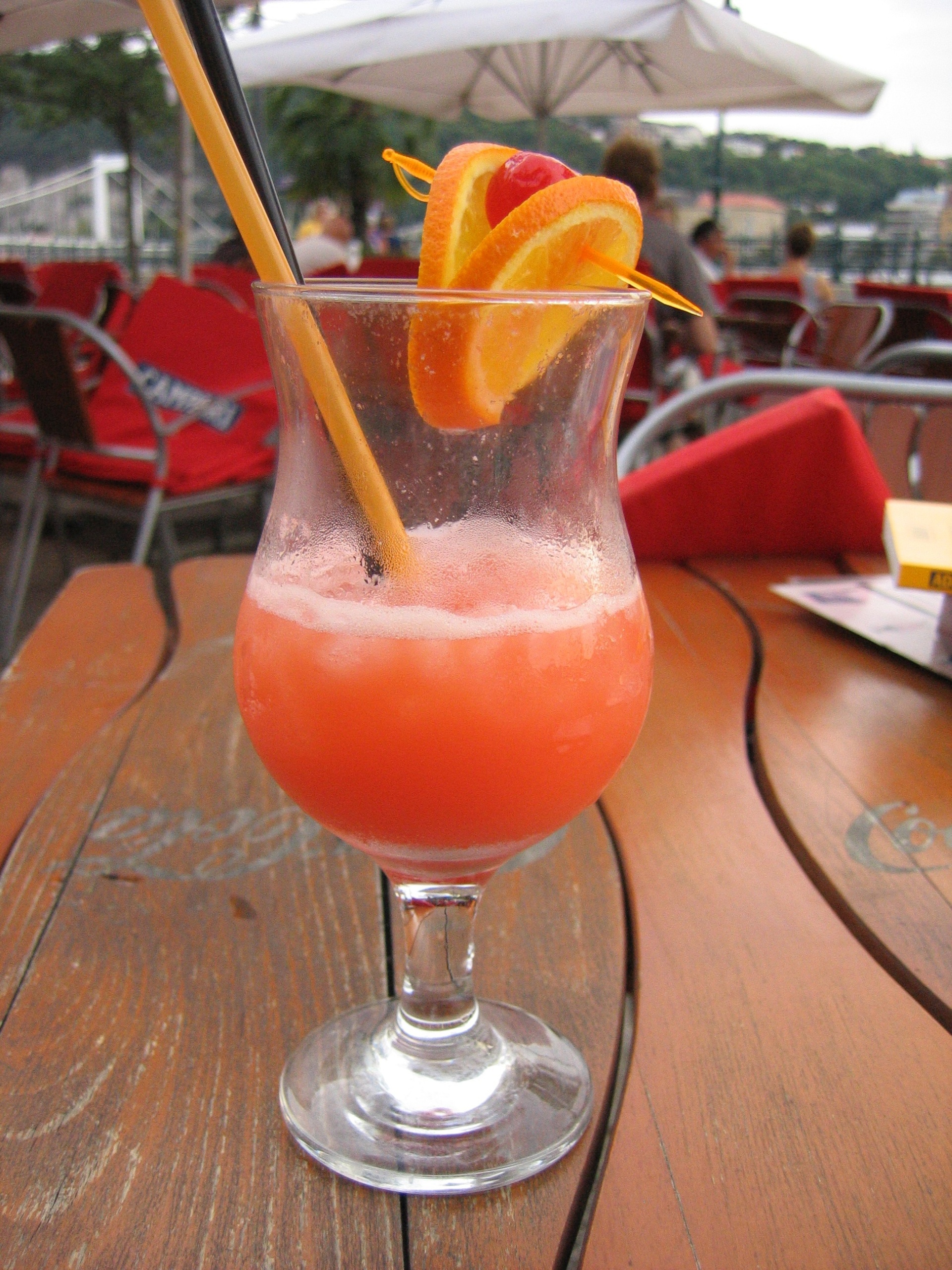 Tequila Sunrise