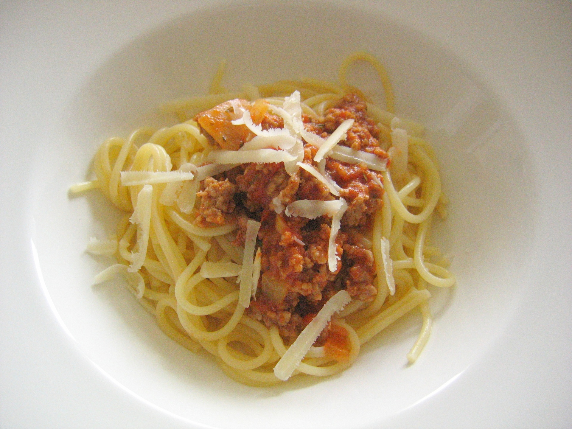 Spaghetti alla bolognese