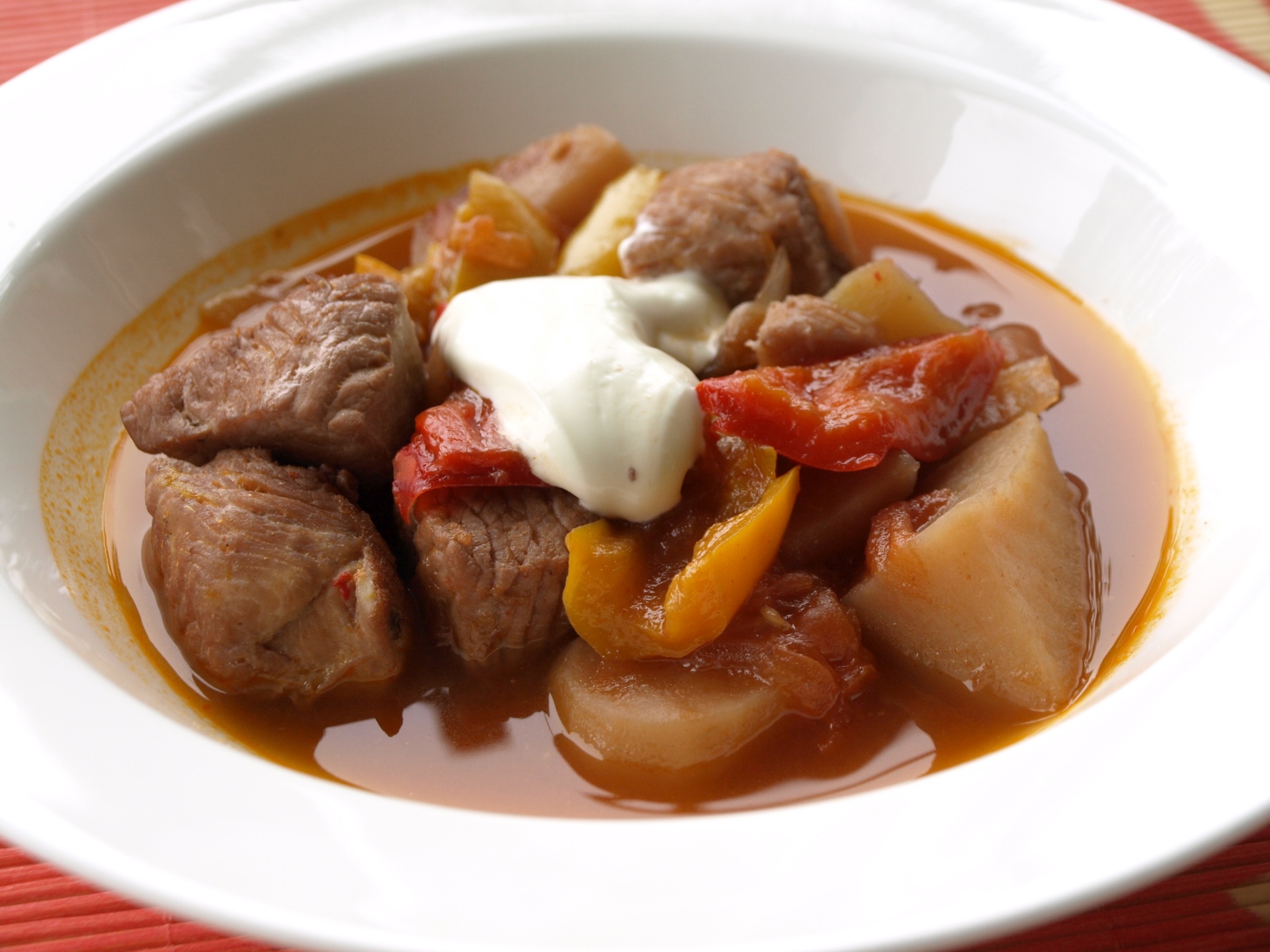 Putengulasch