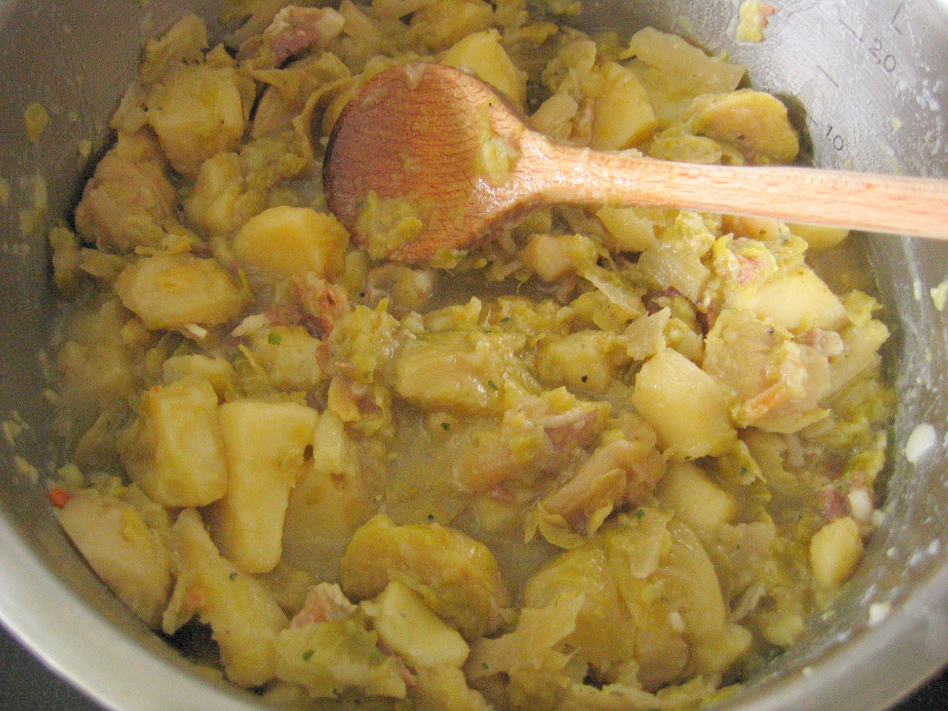 Rosenkohleintopf