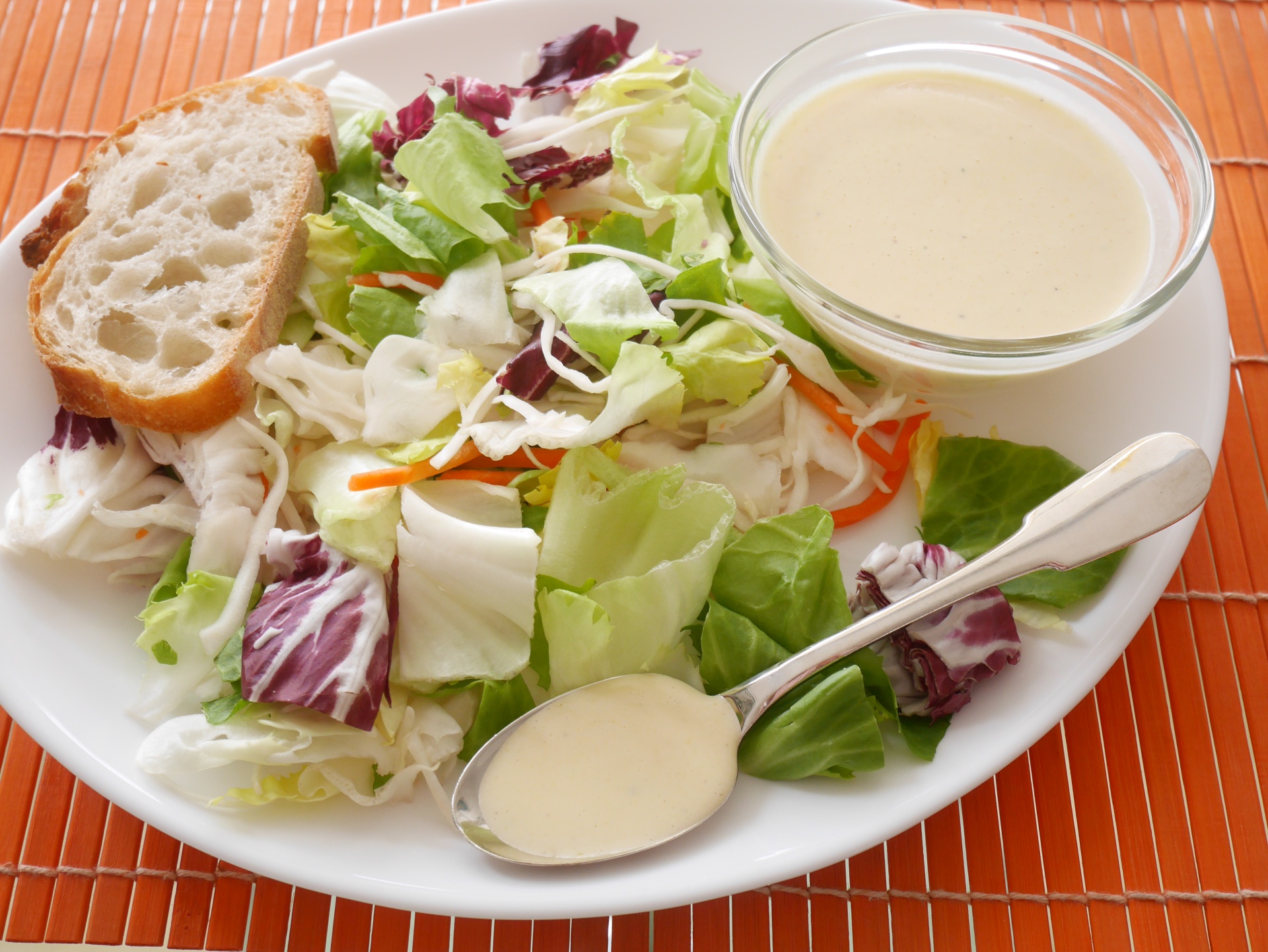 Aioli-Dressing