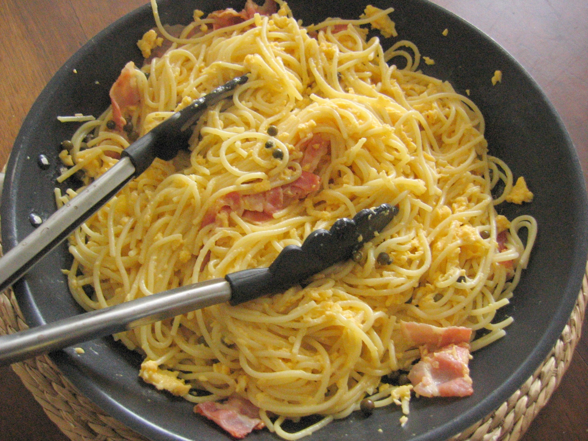 Spaghetti alla carbonara