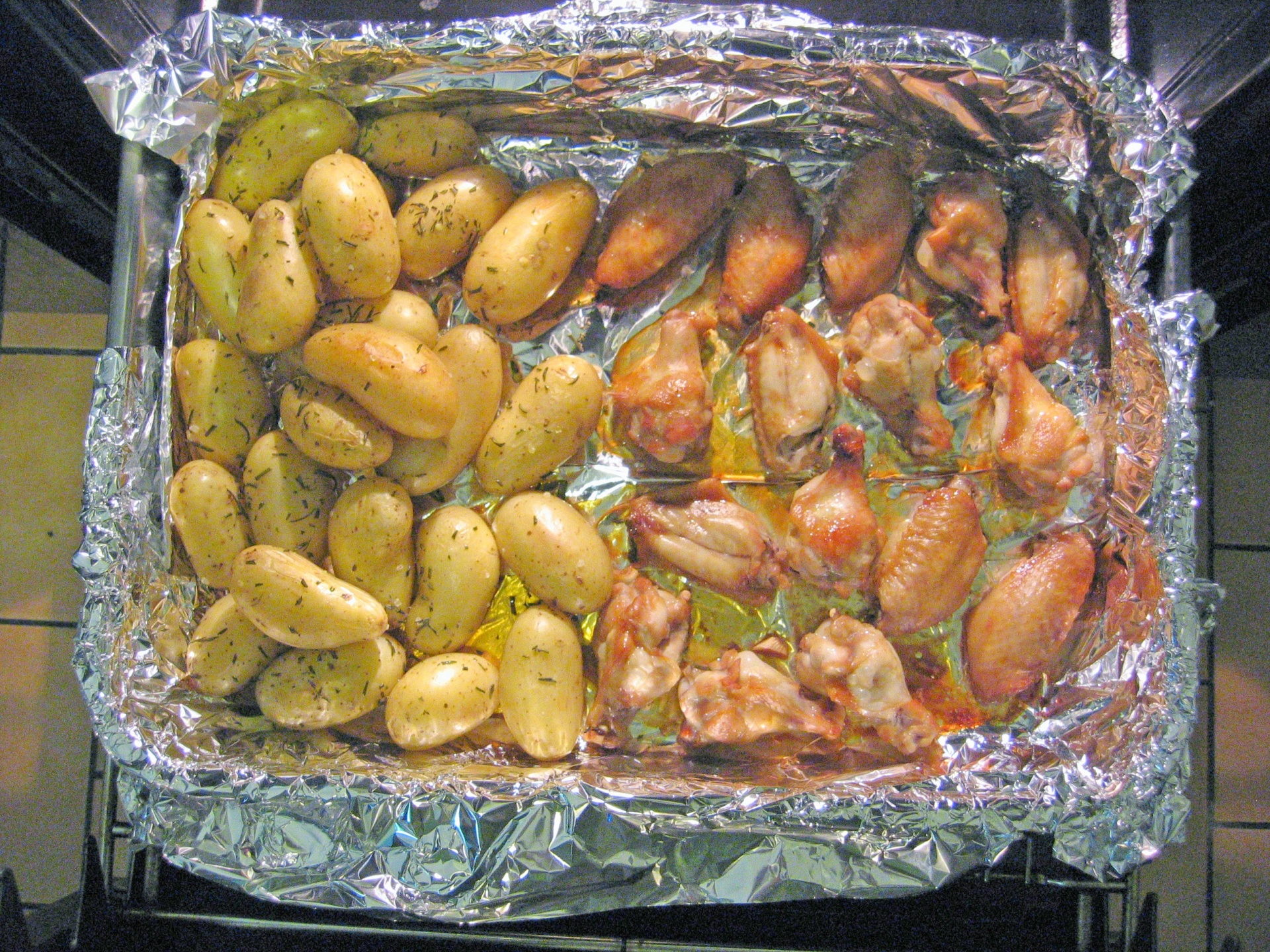 Chicken Wings Teriyaki