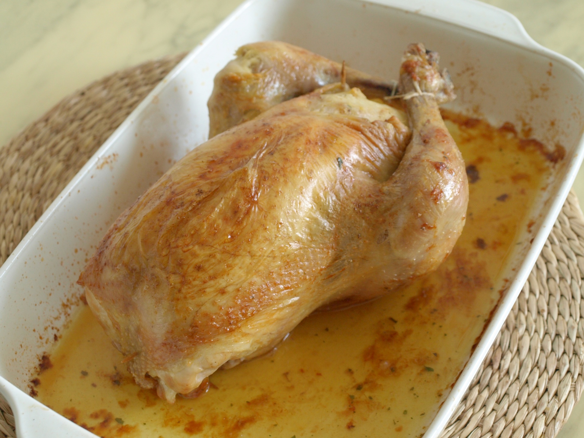 Huhn auf Mayas Art