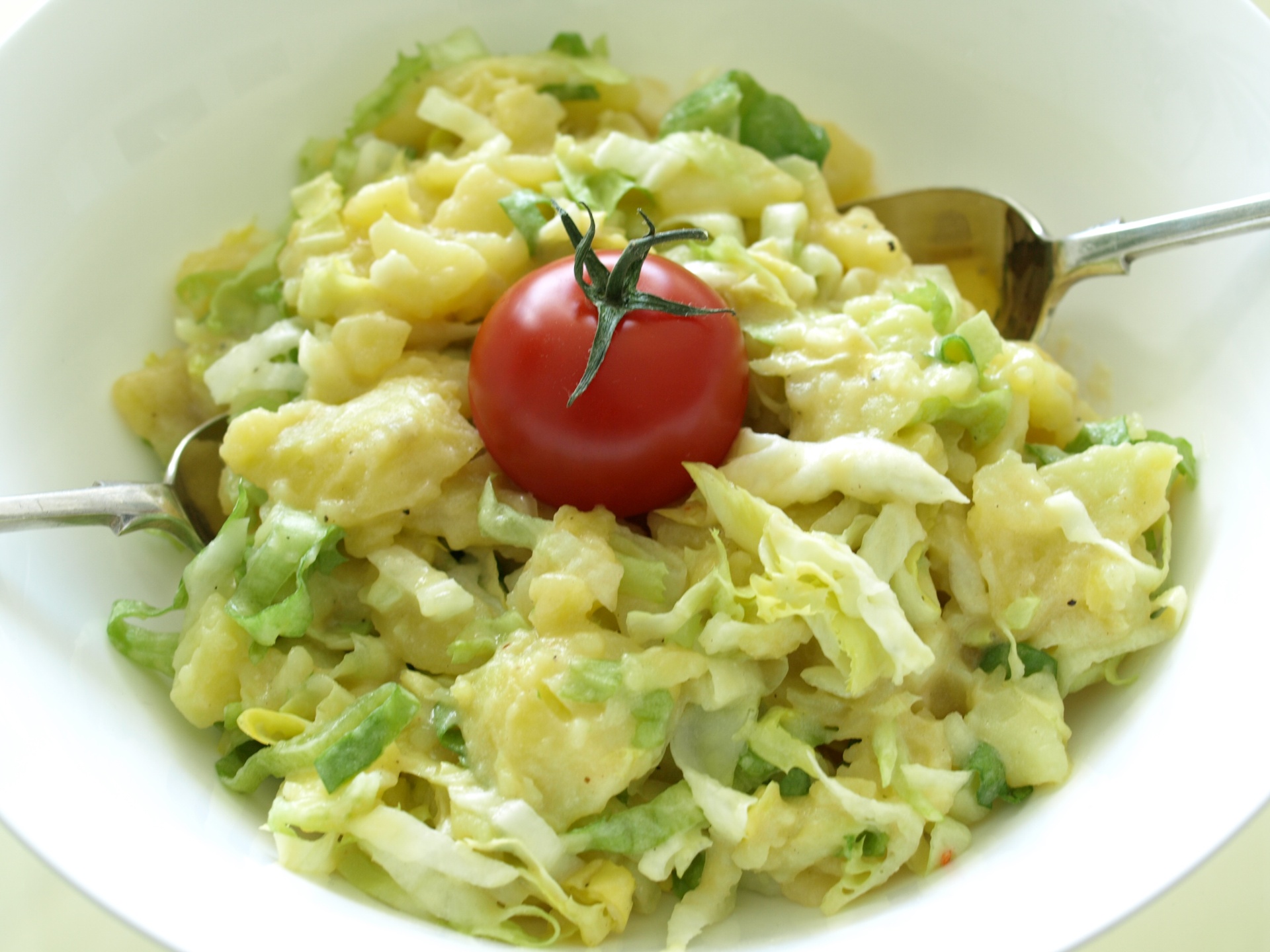 Kartoffel-Endivien-Salat