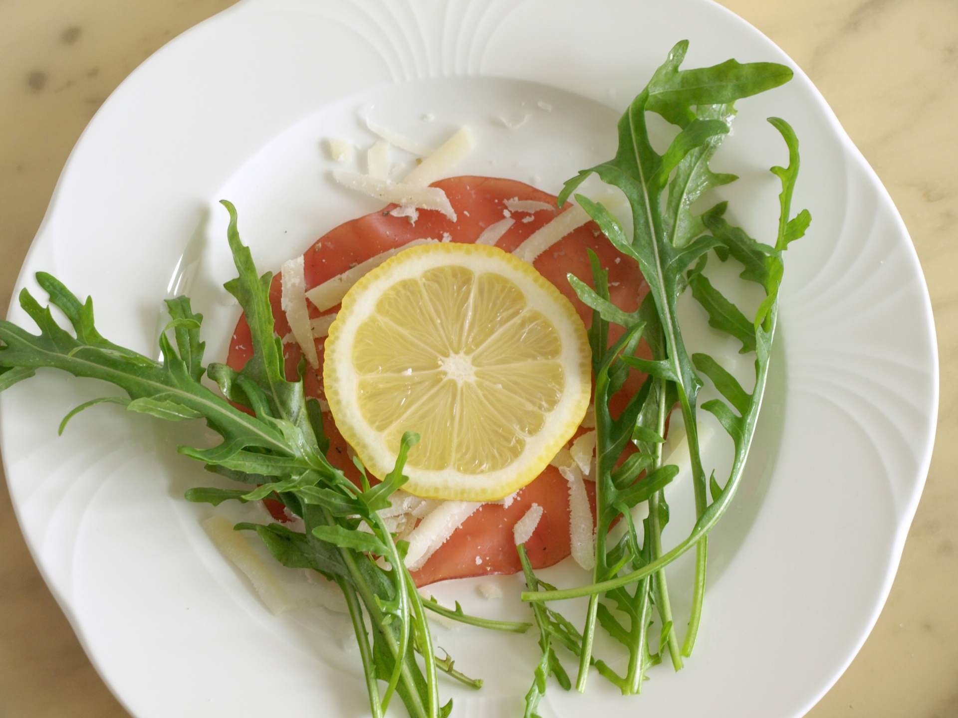 Bresaola mit Parmesan
