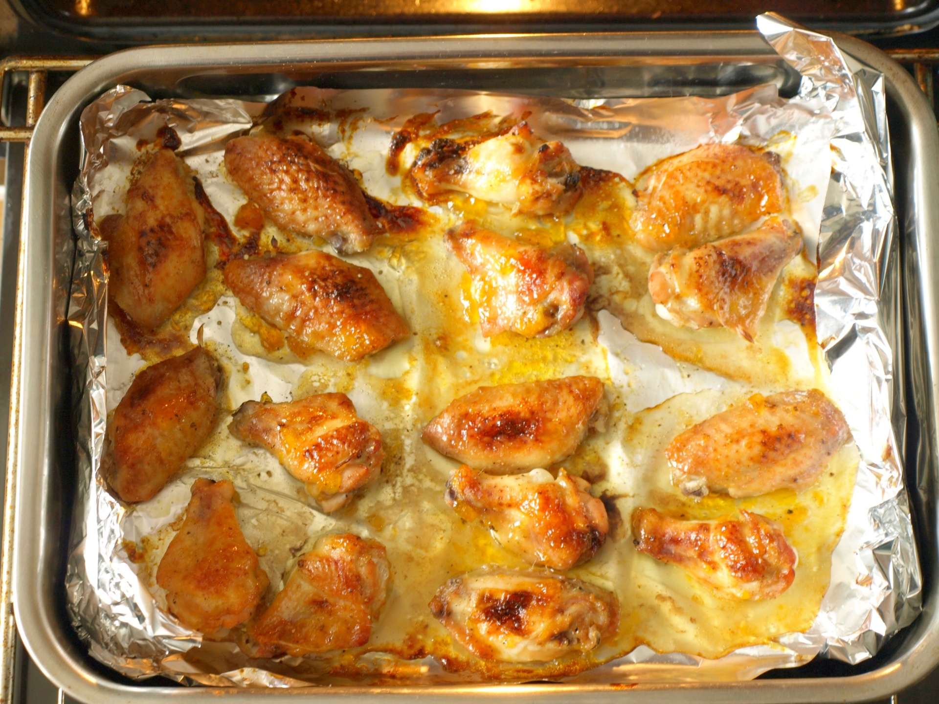Chicken Wings s-sauer