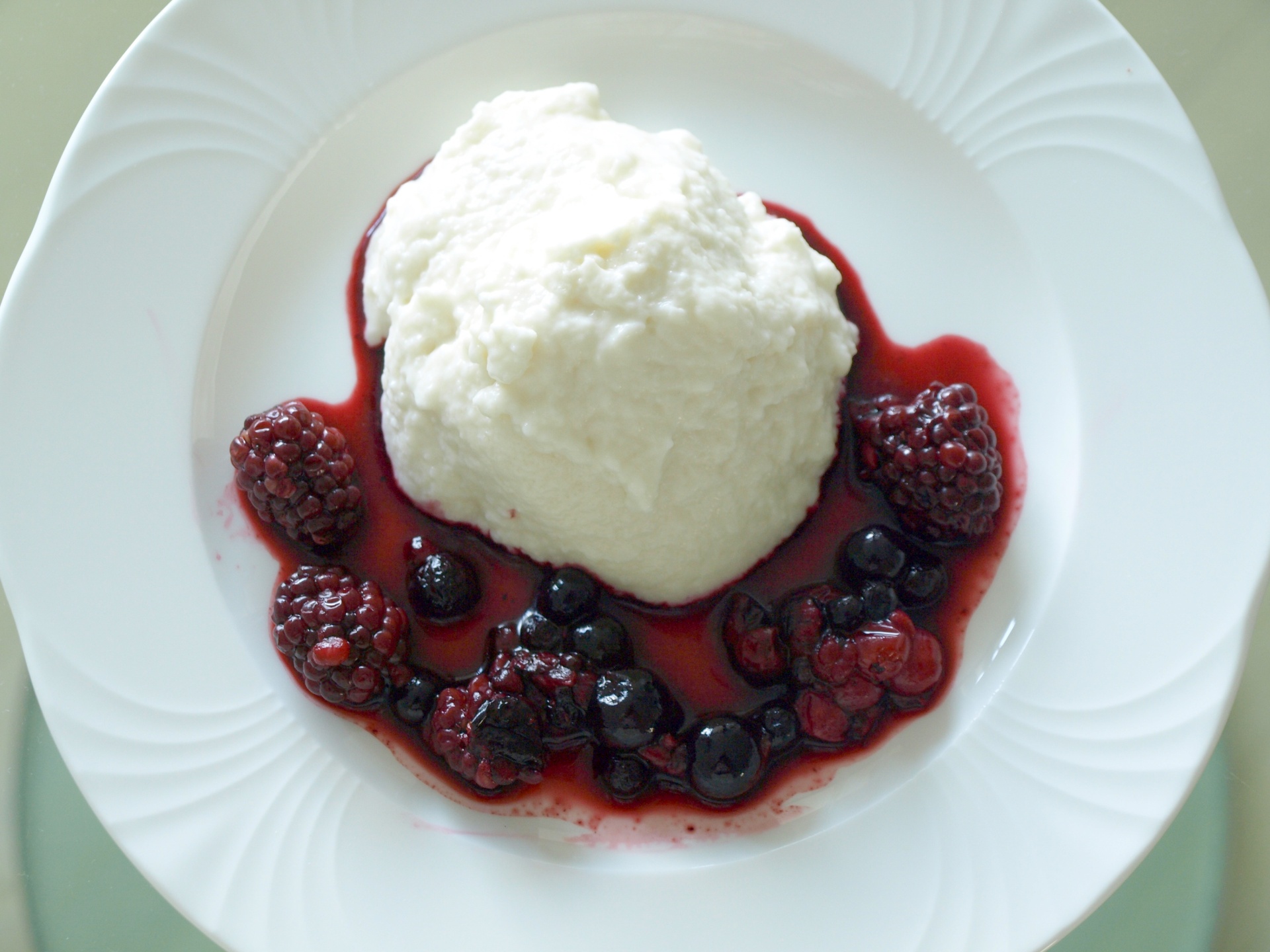 Panna cotta