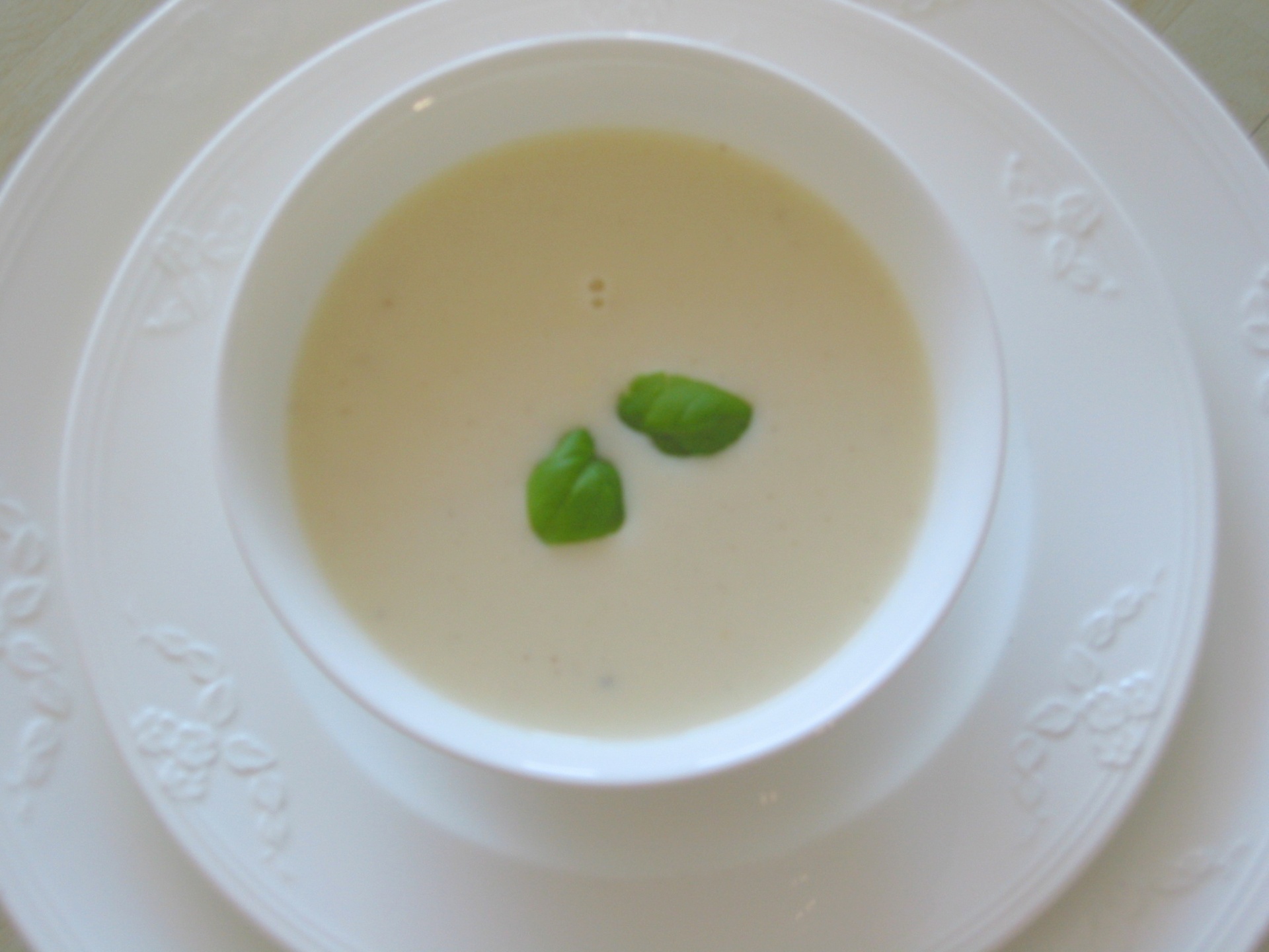 Blumenkohlsuppe