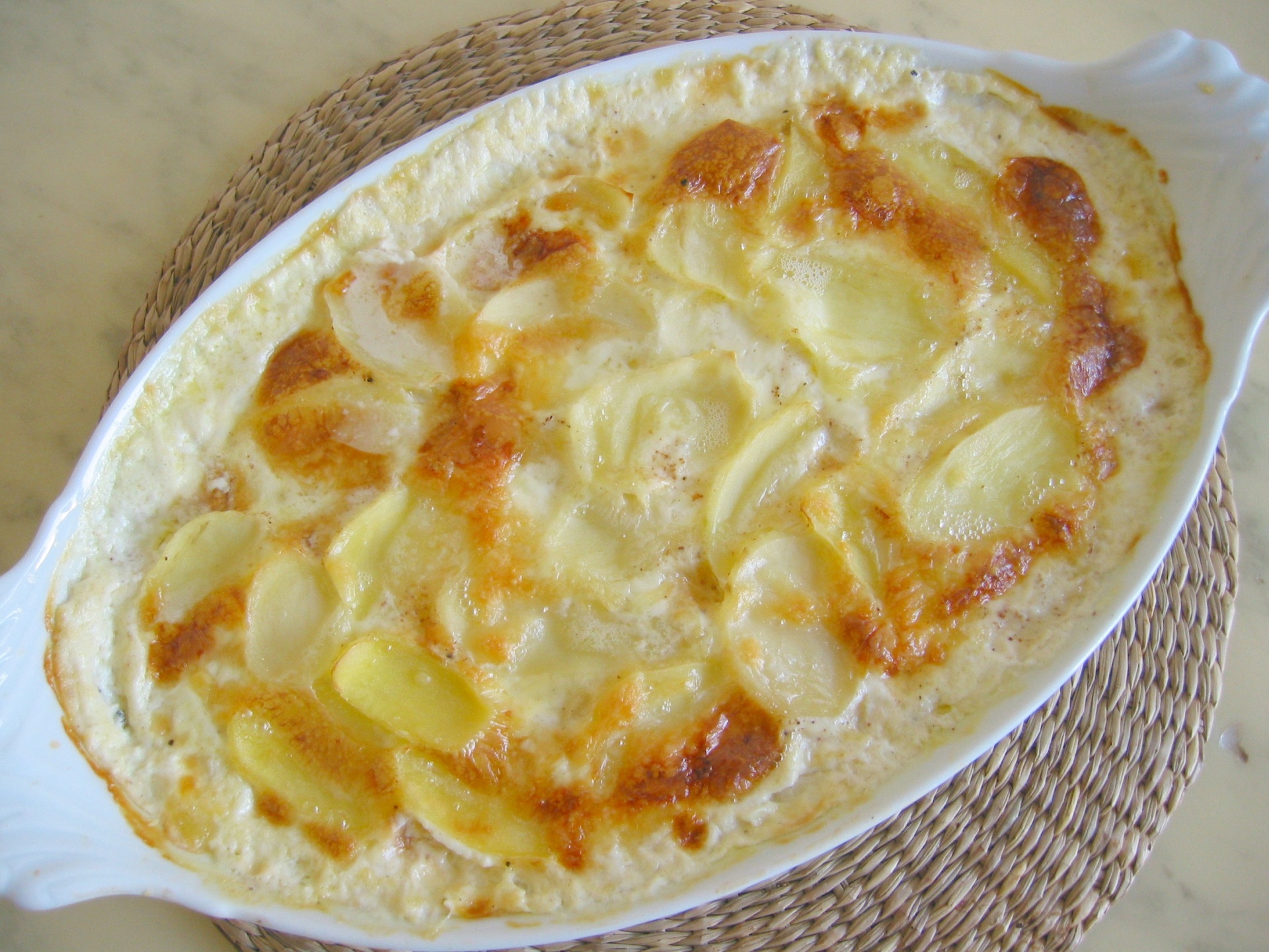 Kartoffelgratin