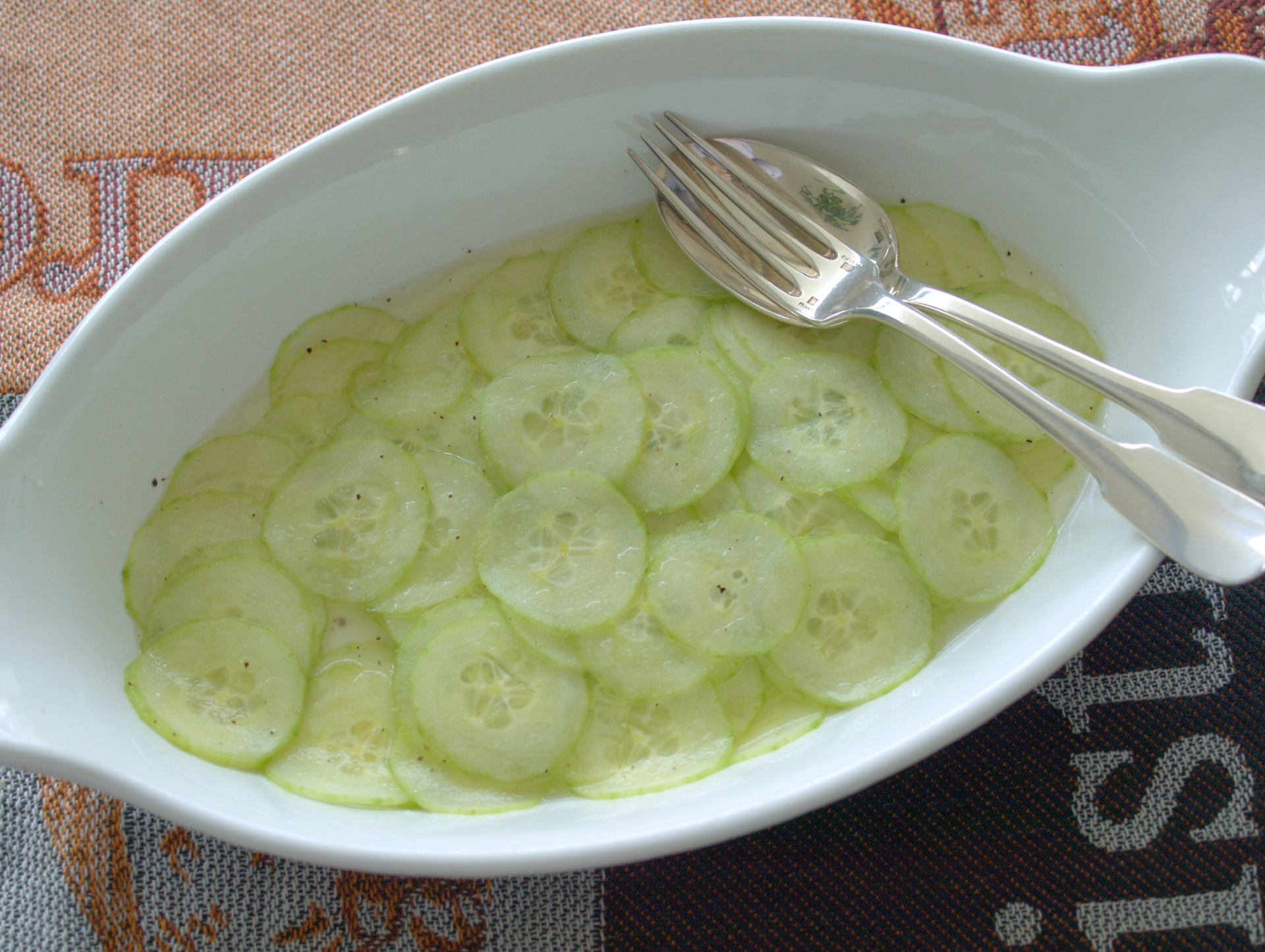 Bayerischer Gurkensalat
