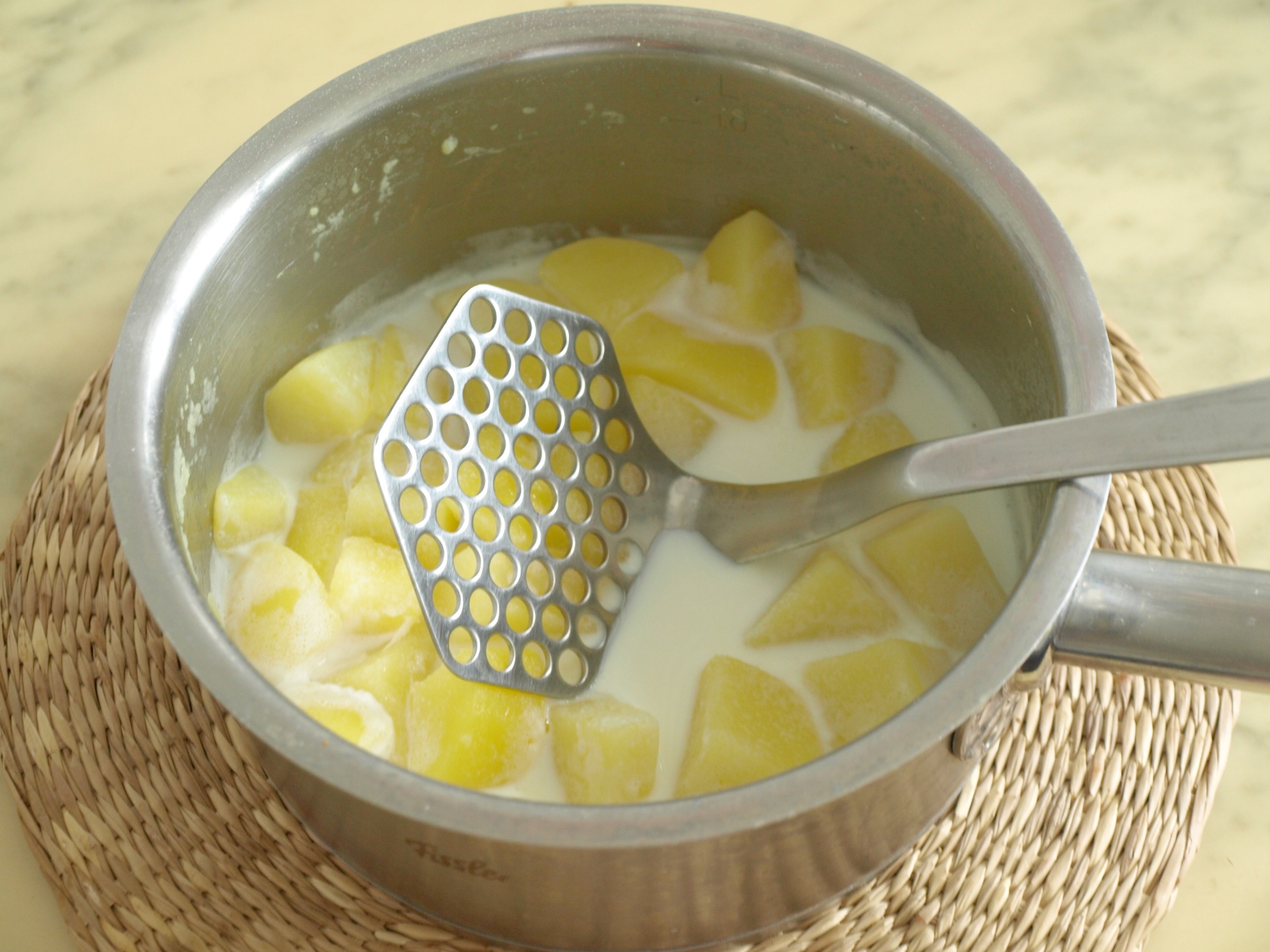 Kartoffelpree selbst gemacht