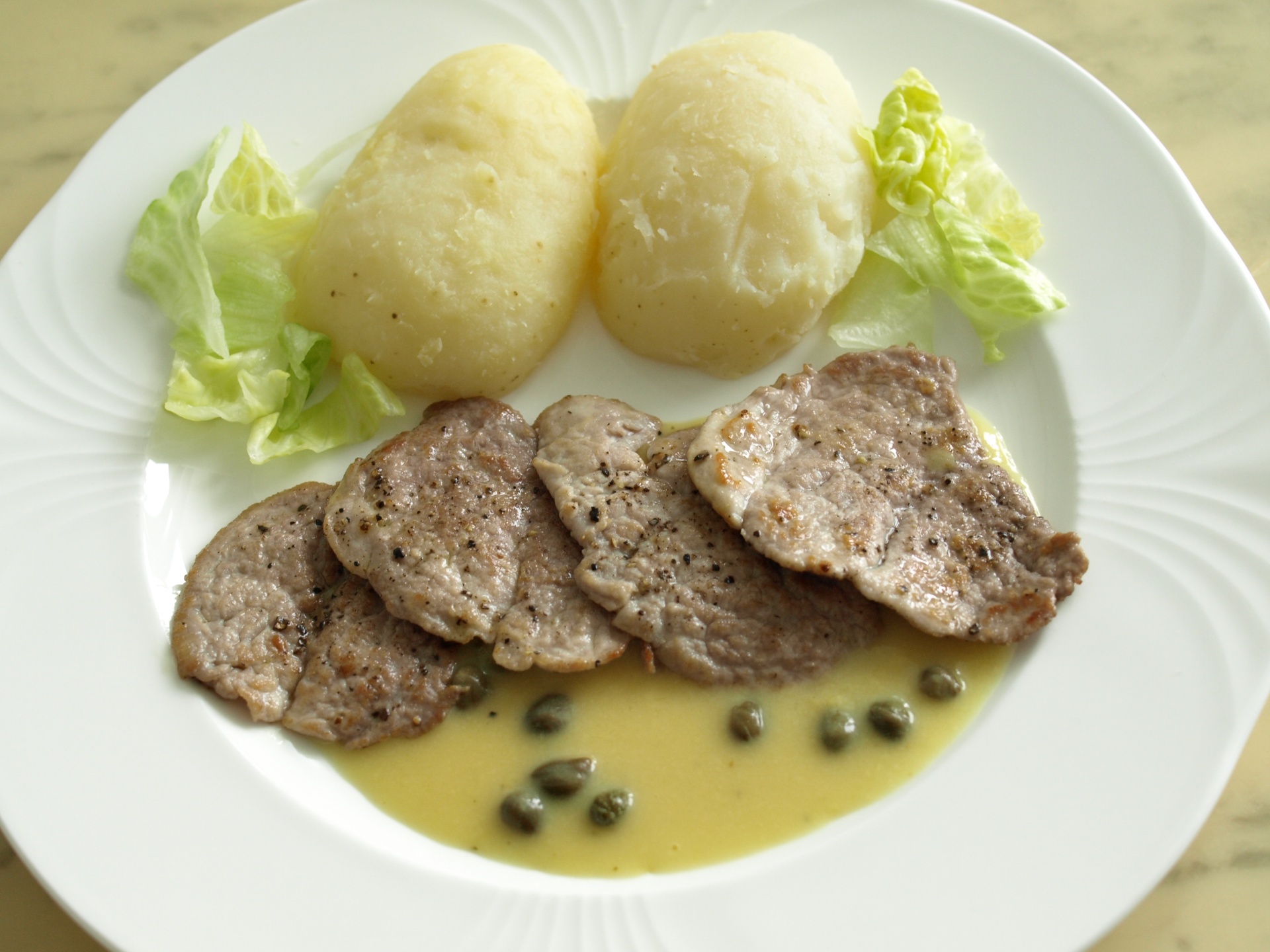 Schweinefiletscheiben