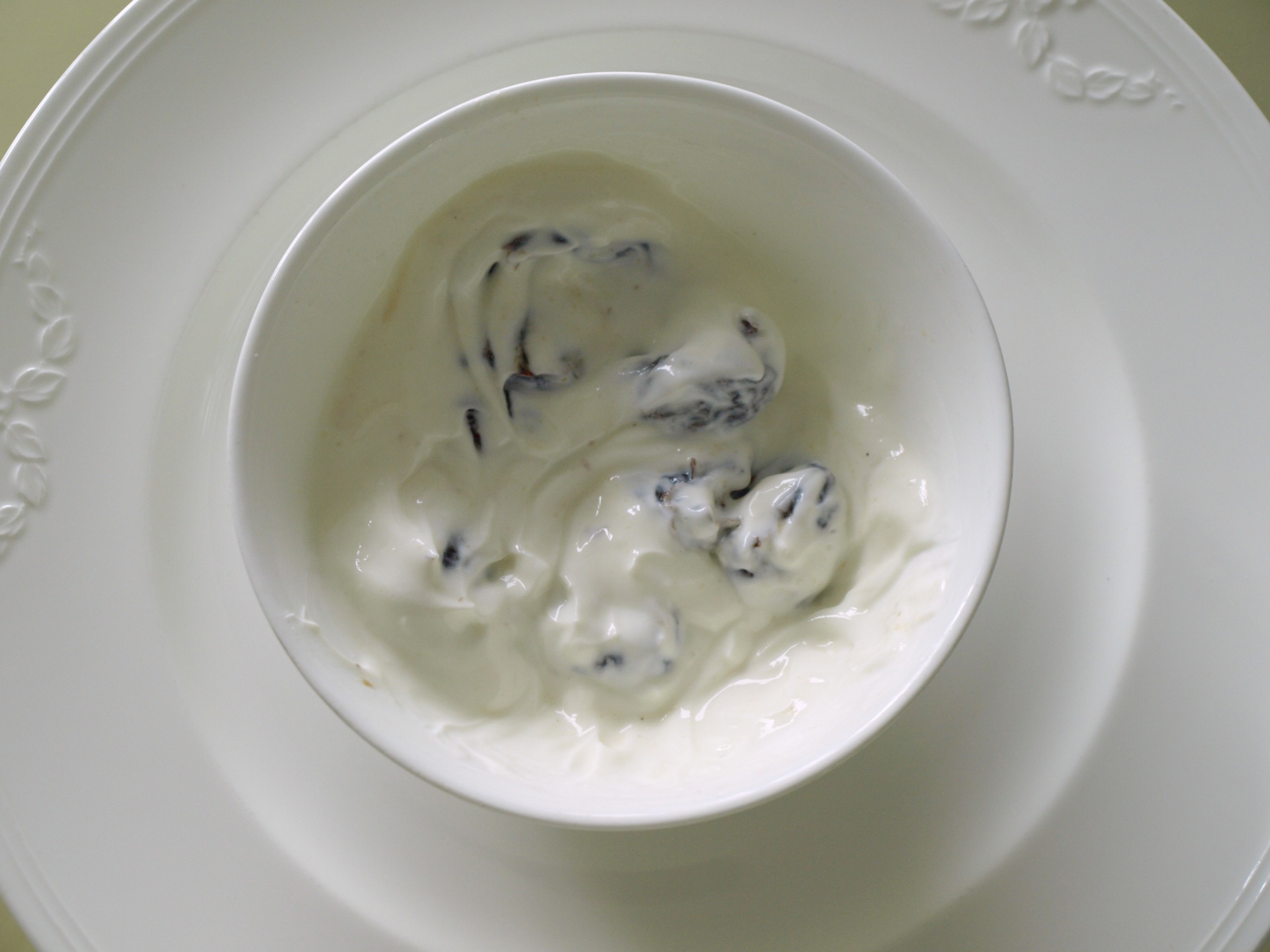 Backpflaumen mit Quark