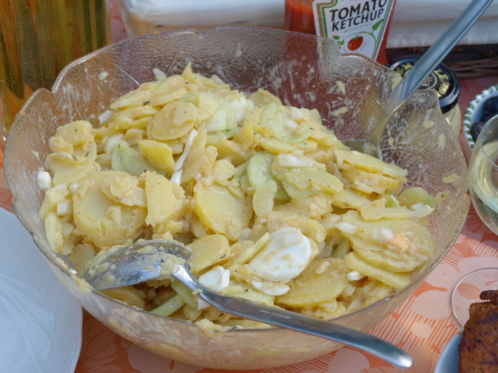 Kartoffel-Gurken-Salat