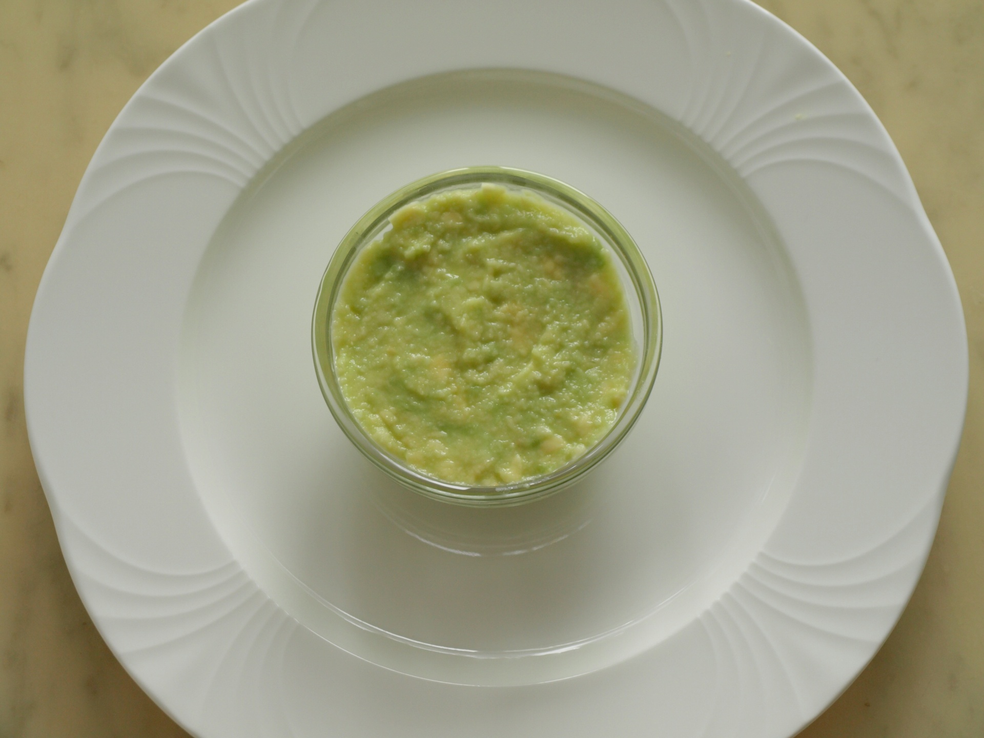 Kleine Avocadocreme