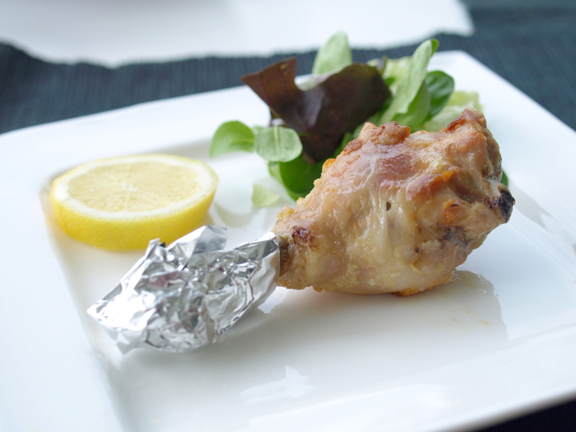 Hhnchenteile mit Knoblauch