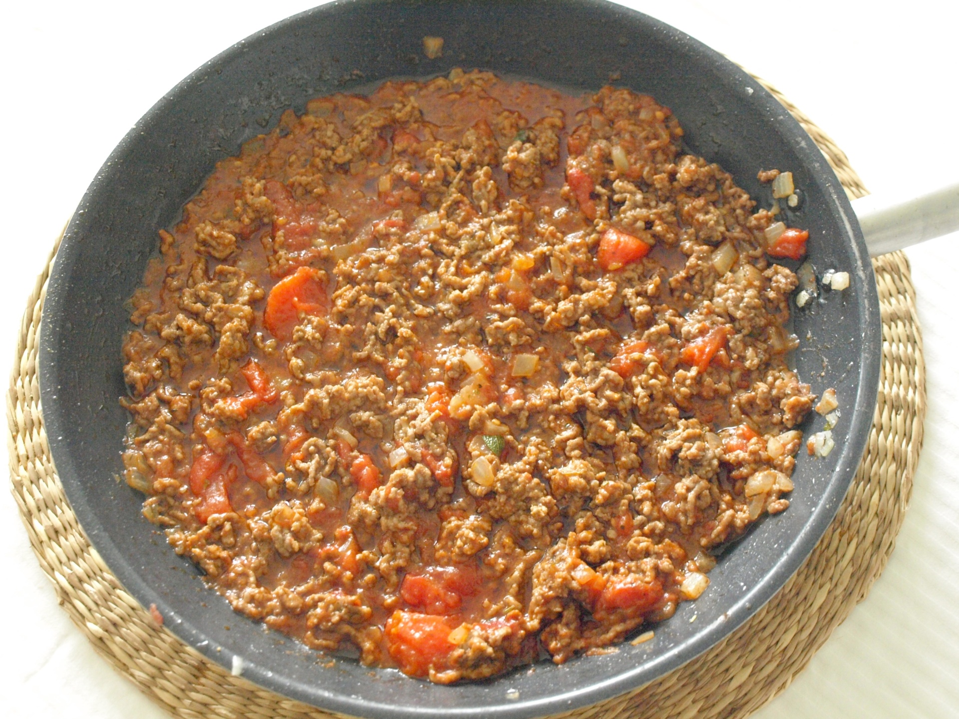 Hackfleischsauce