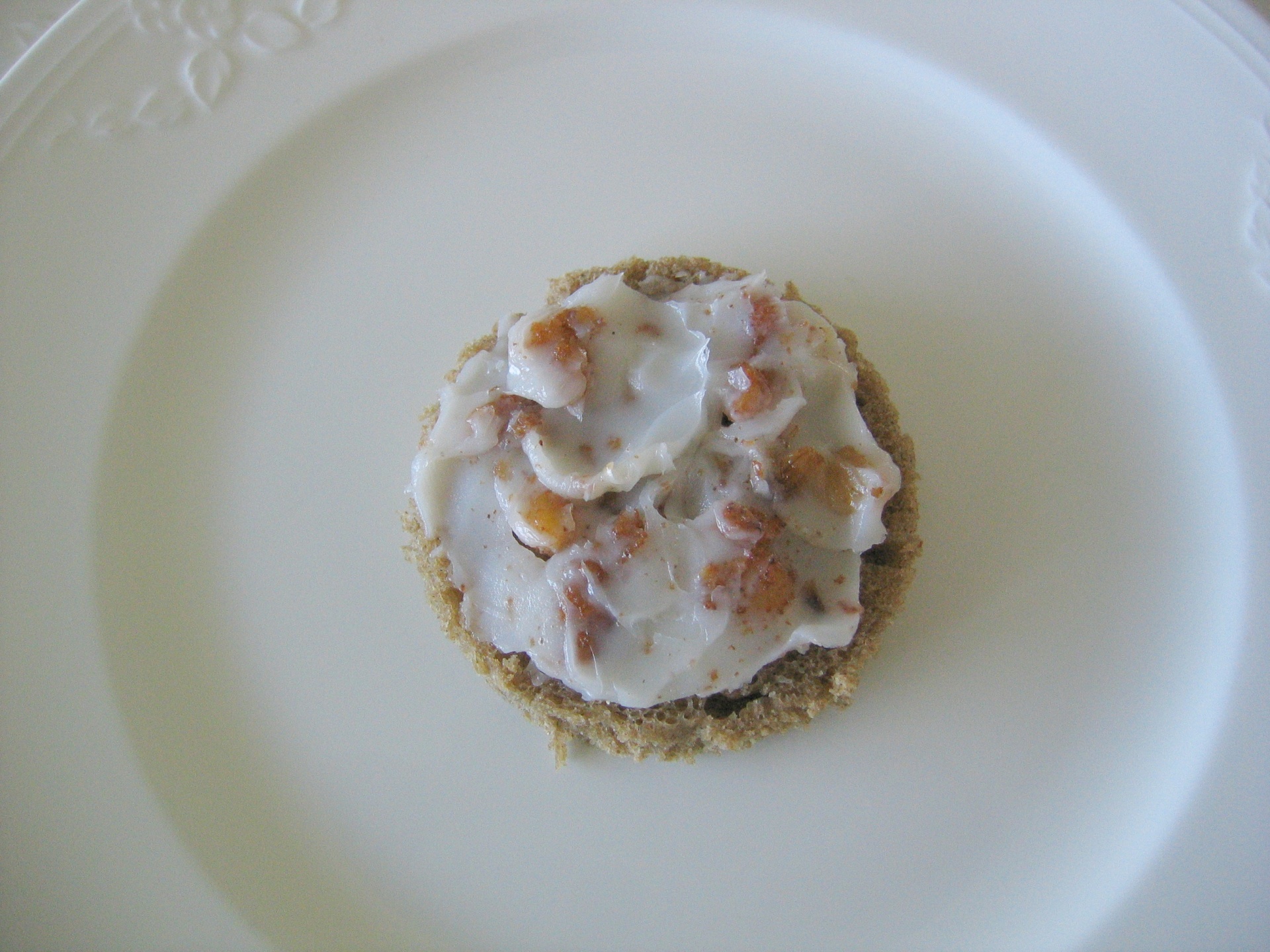 Roggenbrottaler mit Griebenschmalz