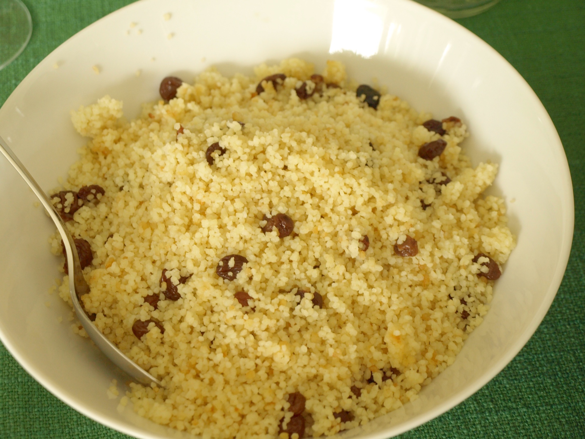 Couscous als Beilage