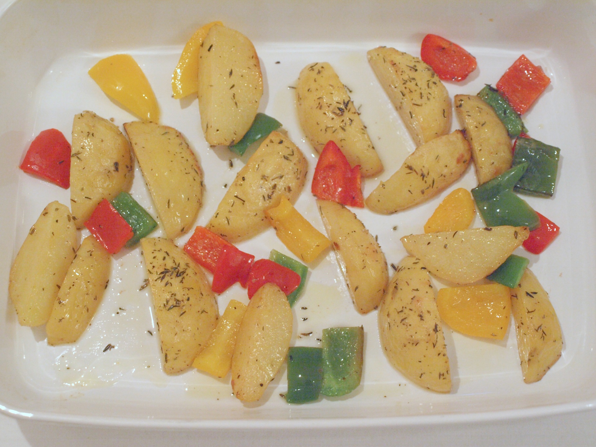 Ofenkartoffeln mit Zitrone