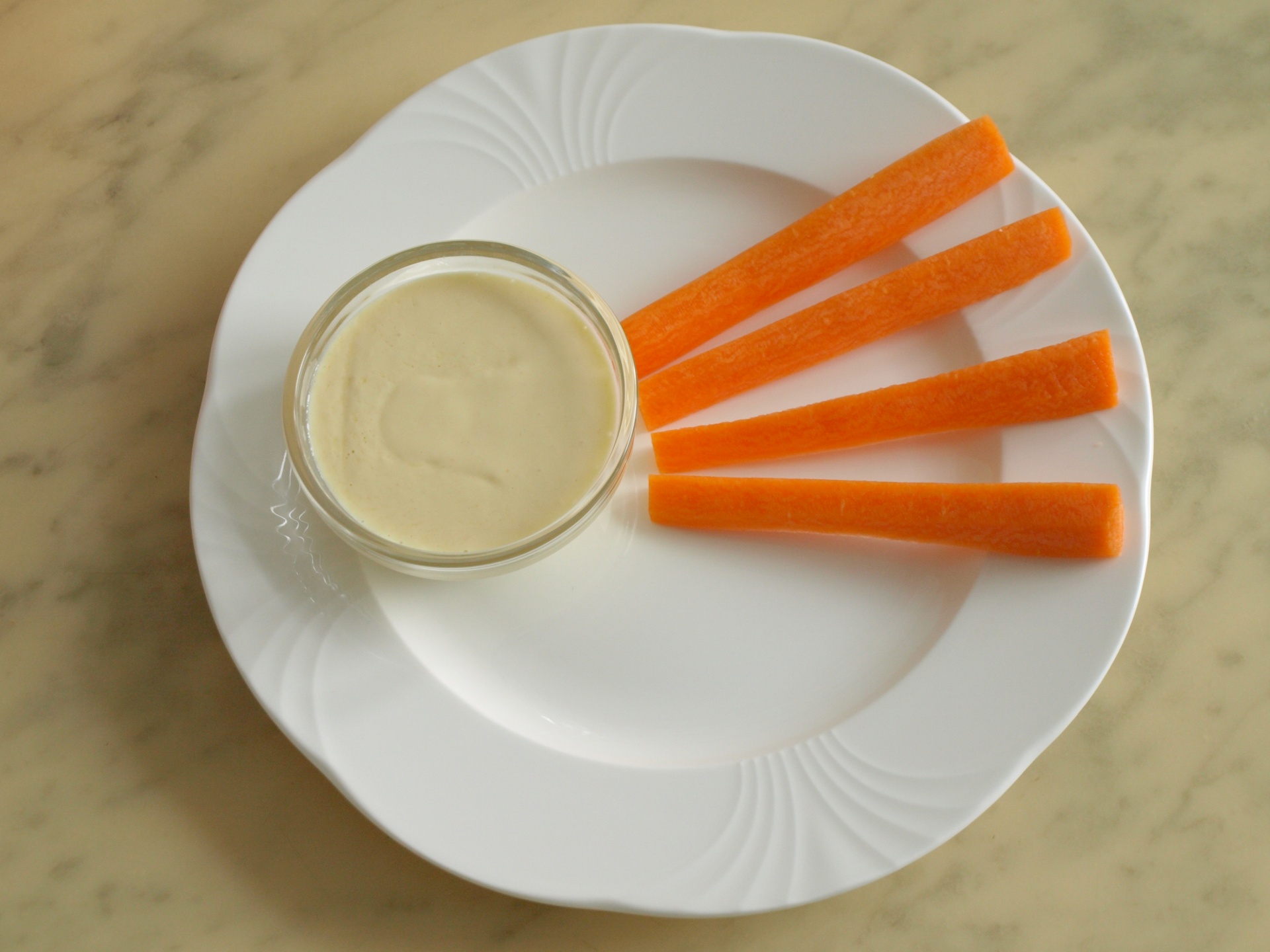 Aufgemixte Mayonnaisesauce