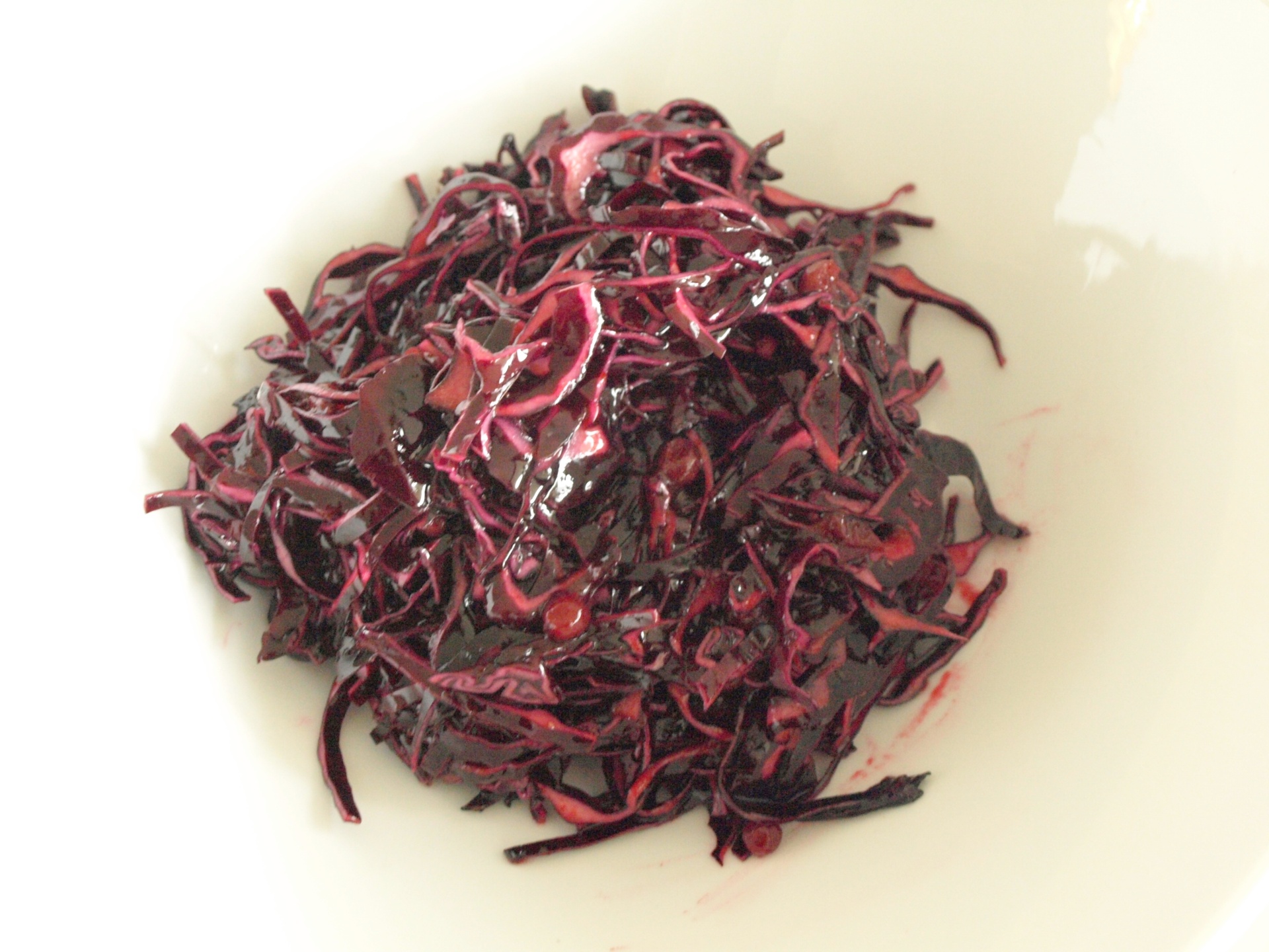 Rotkohlsalat