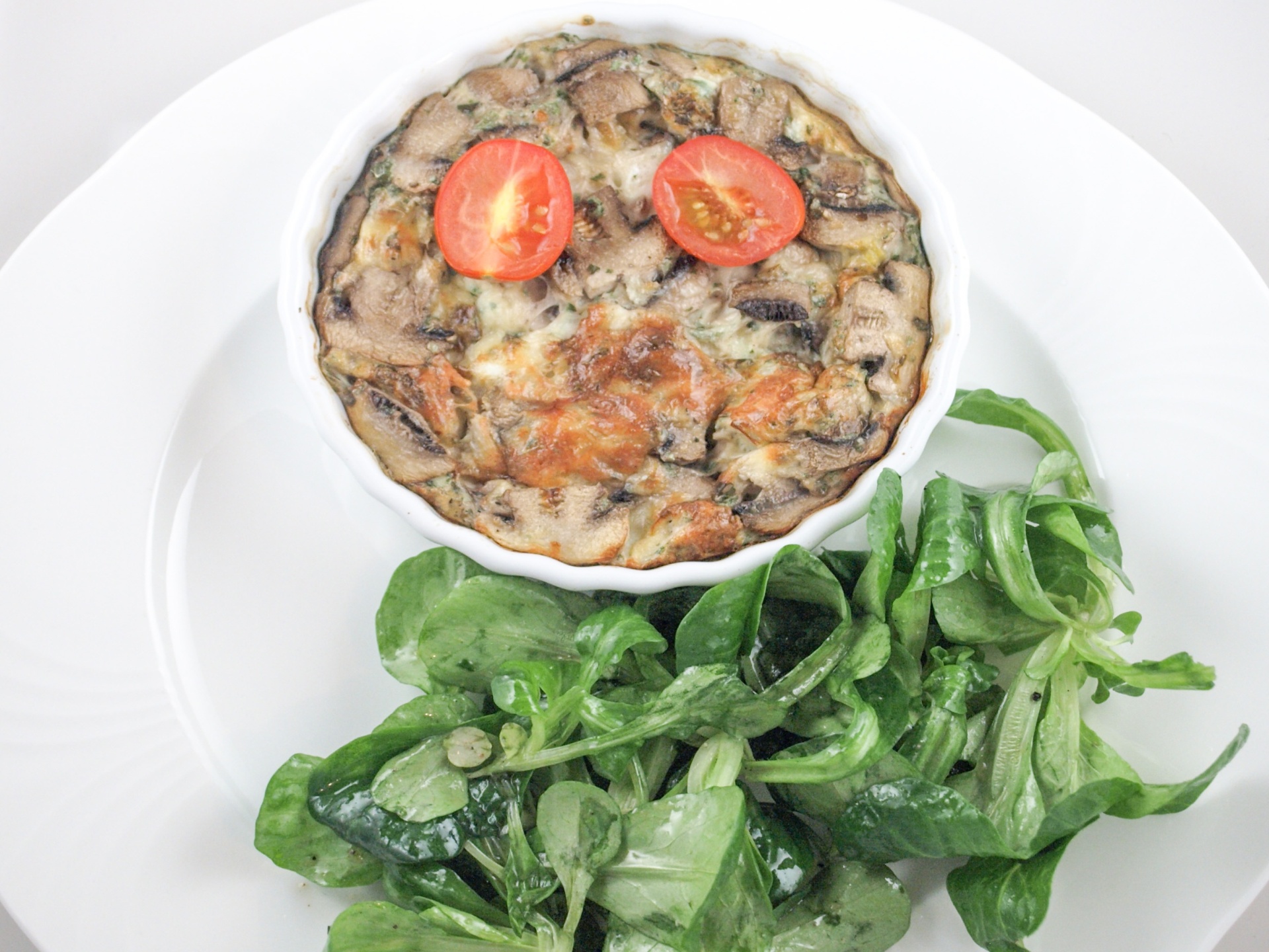 Champignongratin