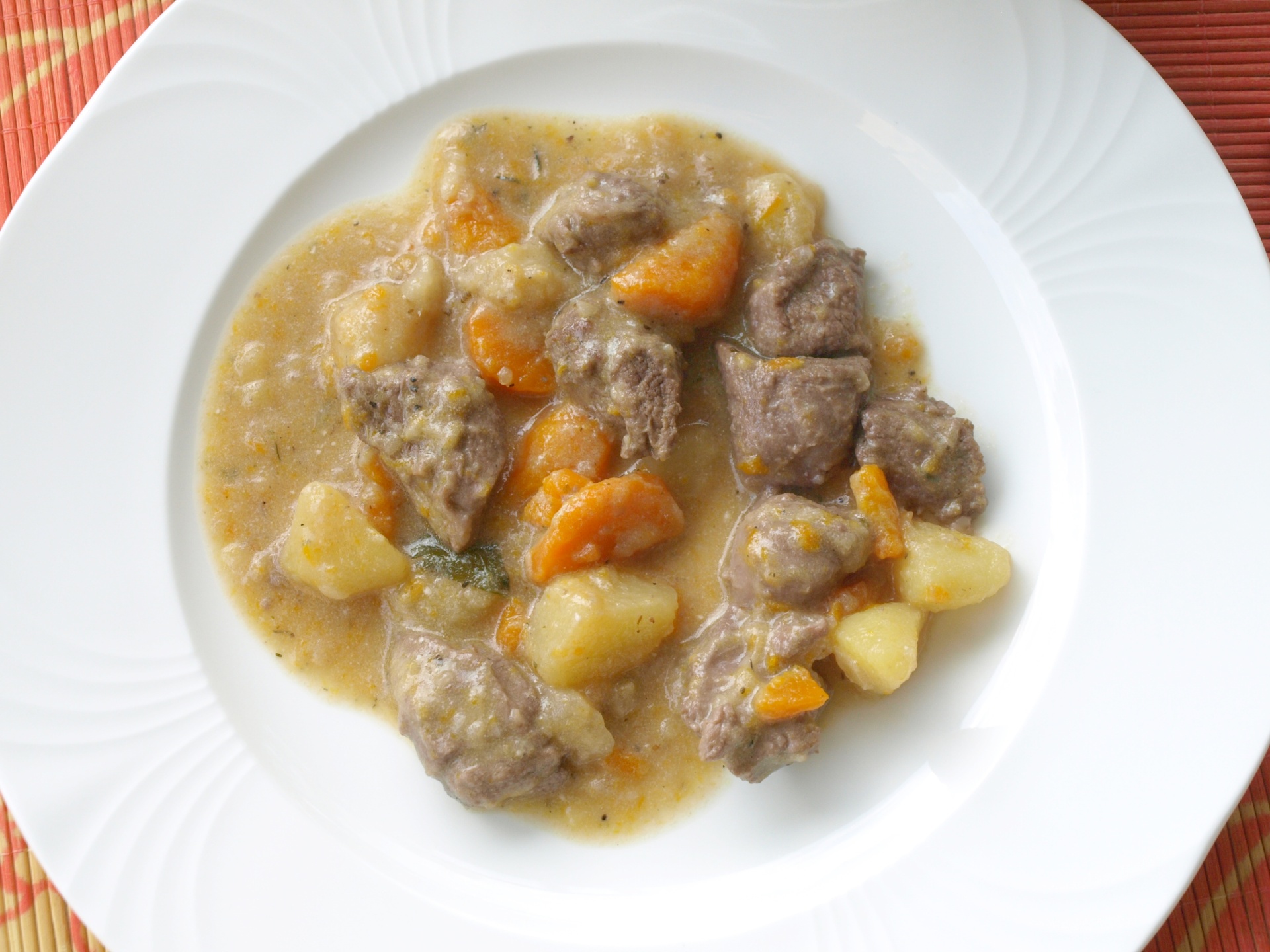 Lammragout