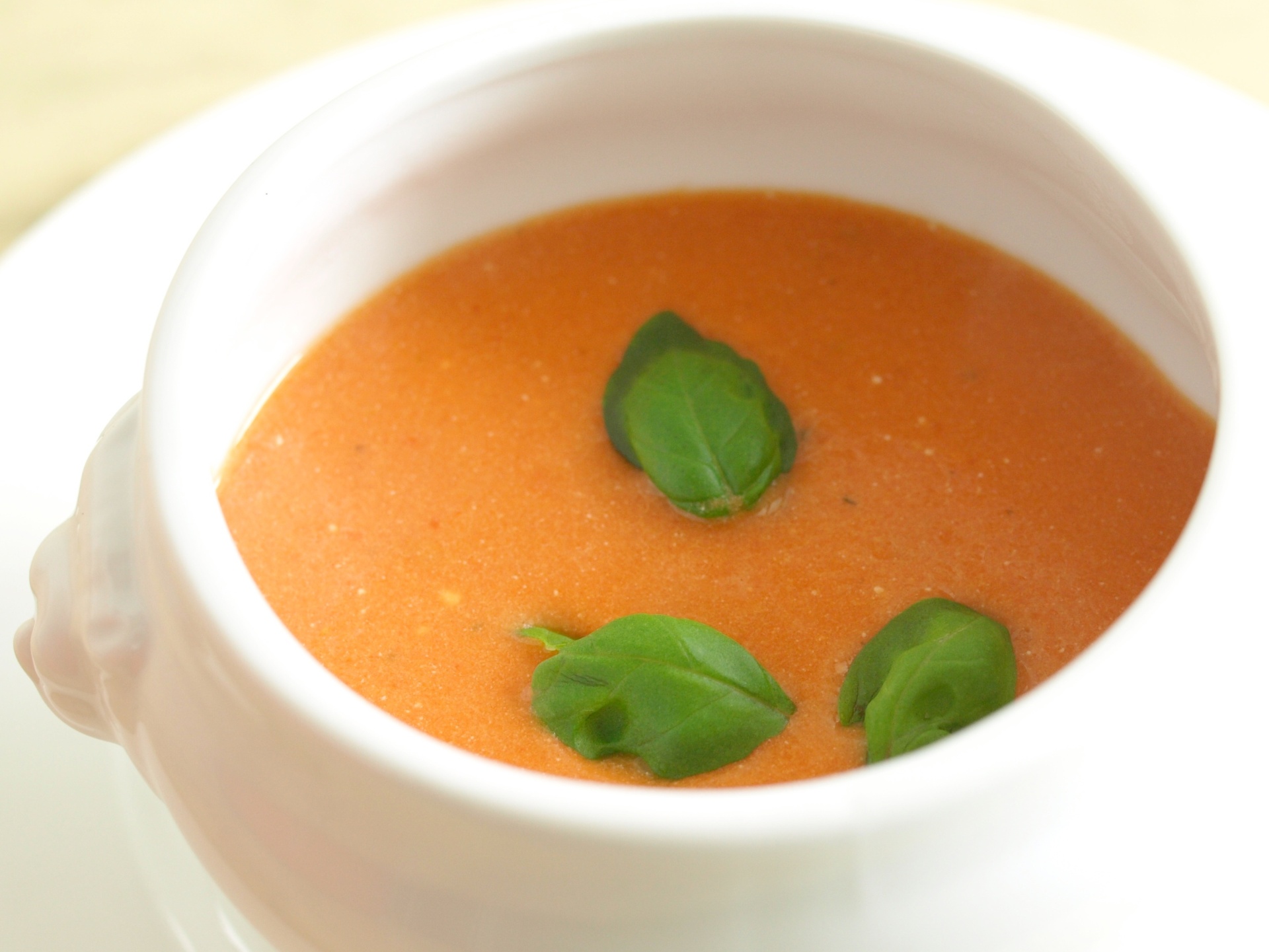 Tomatensuppe mit Mascarpone