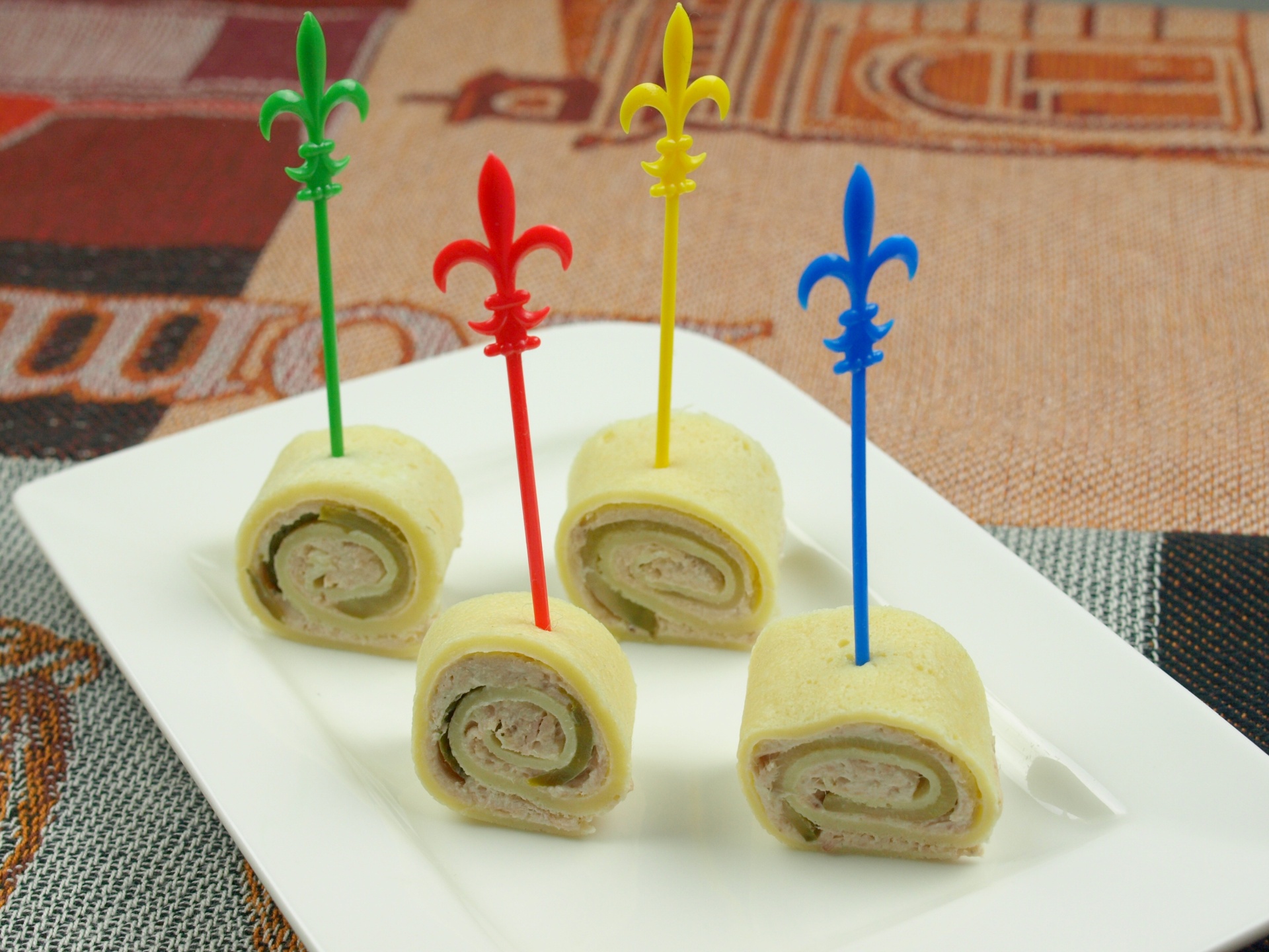 Thunfischrllchen