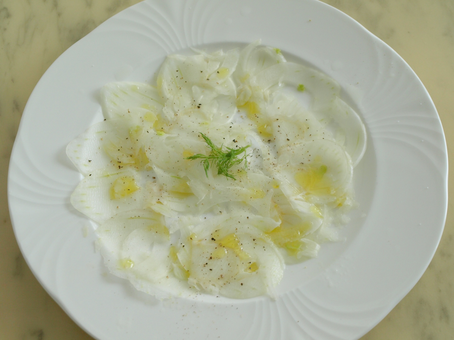 Fenchelcarpaccio