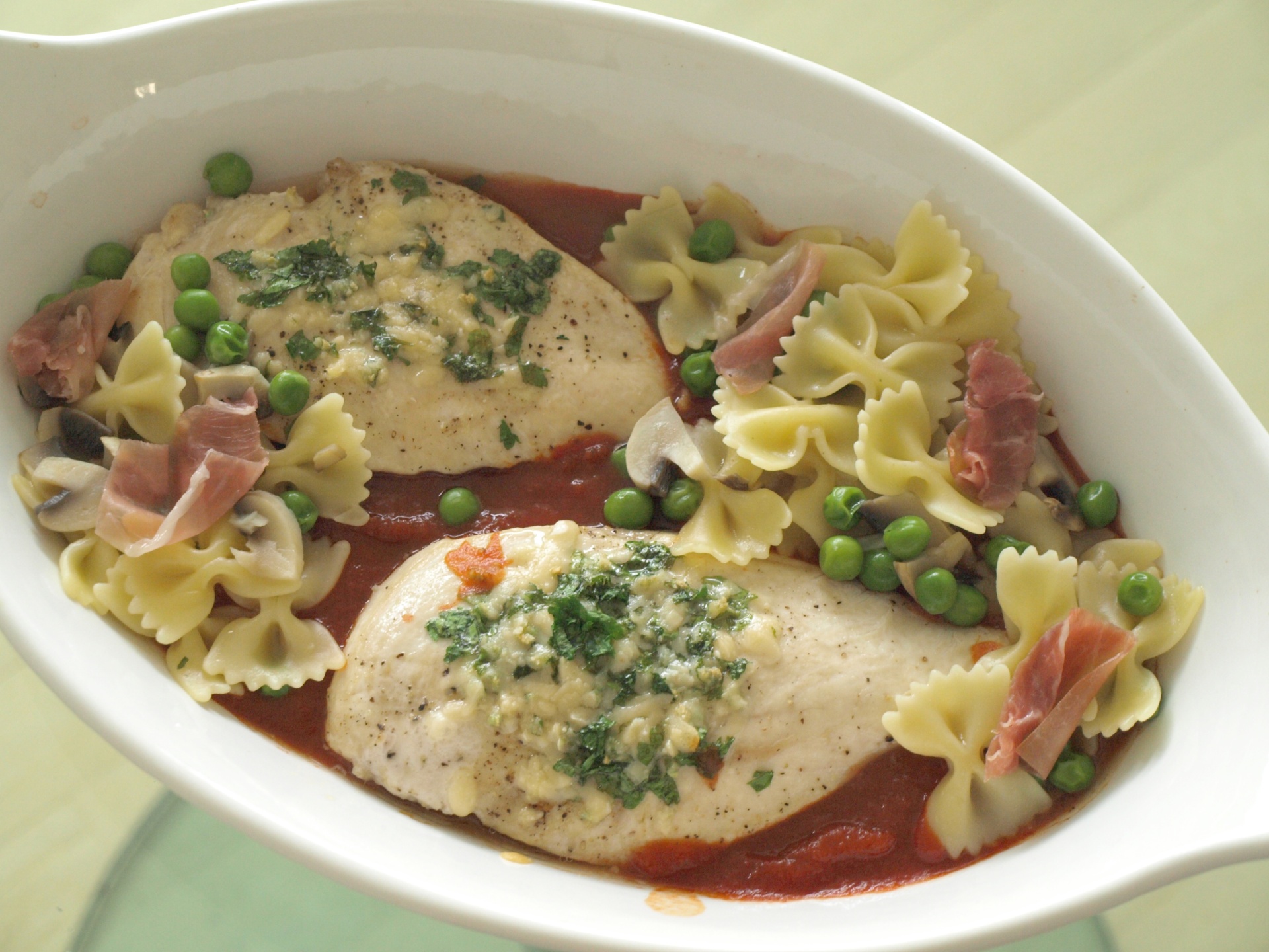 Piccata vom Huhn